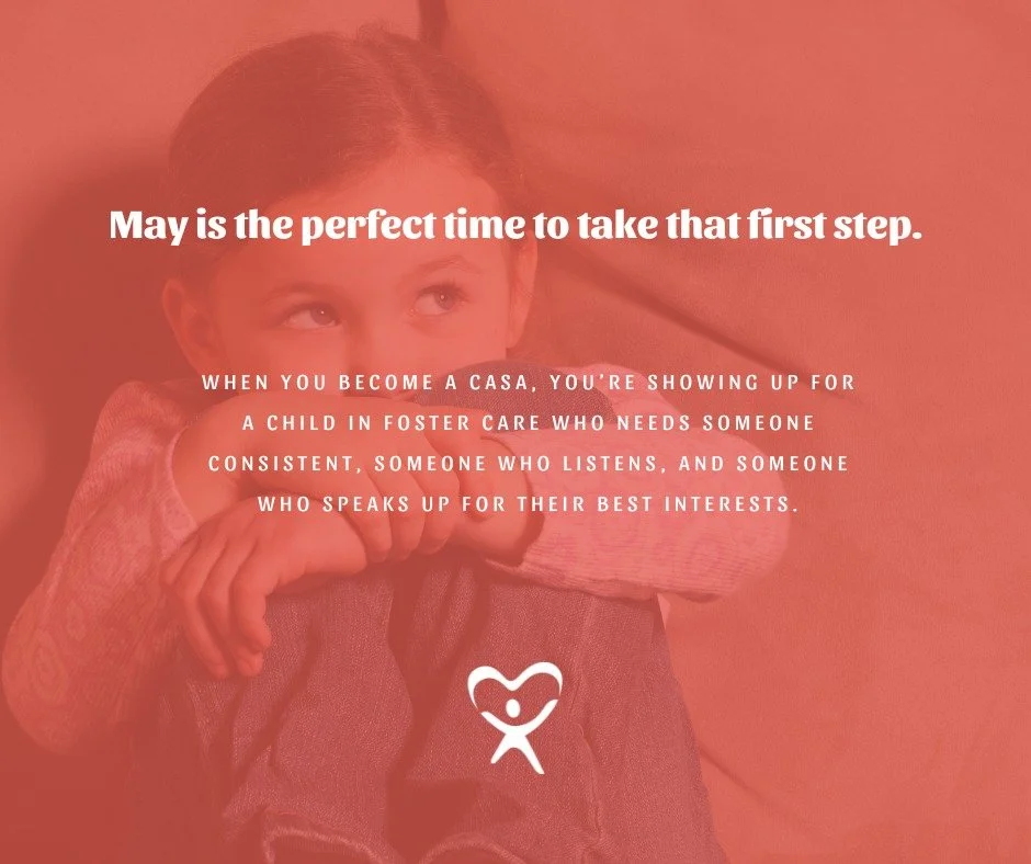 May is the perfect time to take that first step. 💙

CASA of Tarrant County has new Information Sessions now open for May, and it&rsquo;s easier than ever to get started. Whether you&rsquo;ve been thinking about it for a while or just learning about 