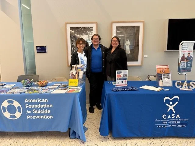 Texas Wesleyan University @texaswesleyan is a wonderful partner for local nonprofit organizations! Thanks for having us!

#texaswesleyan #casatarrant
