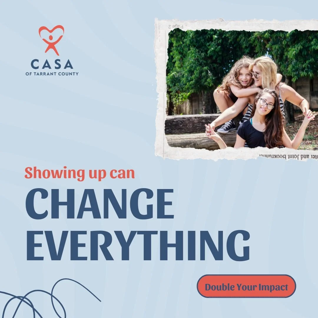May is National Foster Care Month &mdash; a reminder of the children in our community navigating abuse, neglect, and the uncertainty of foster care.

Before Avery and Maya had their CASA volunteer, life was filled with constant change.
Then someone s