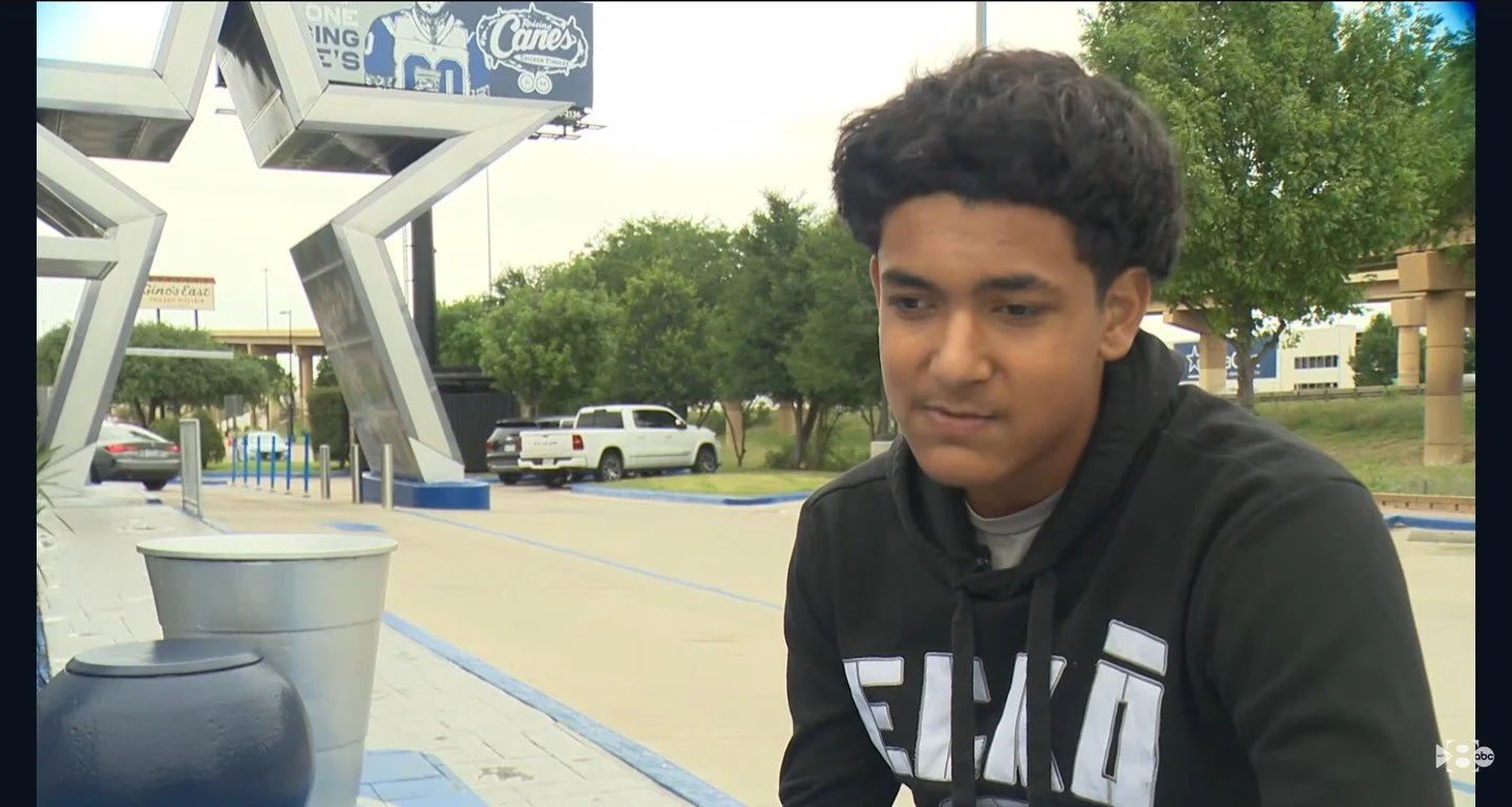 Every child deserves someone in their corner. 💙

We&rsquo;re so proud to share that a child on one of our CASA cases was recently featured on @WFAA Wednesday&rsquo;s Child &mdash; helping shine a light on the need for loving, forever families for ch