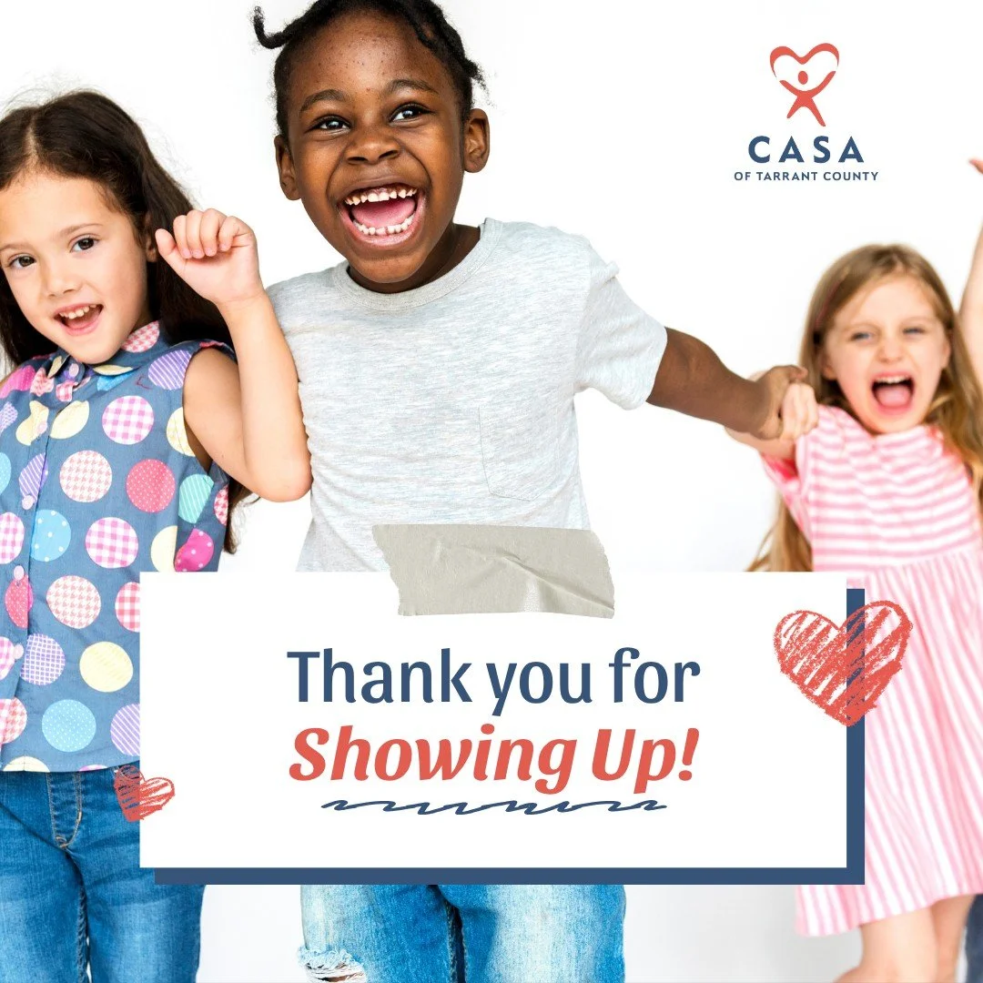 Thank you!

Because of your generosity, we reached our campaign goal and raised over $30,000 to help provide children in foster care with a CASA volunteer.

Over the past two months, our community came together to raise awareness and support for chil