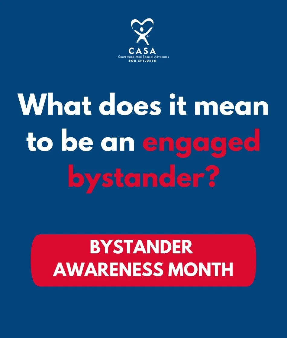 Did you know? August is Bystander Awareness Month. As children return to school, they could be a victim or witness to bullying, abuse, violence or other injustices. Explore what being an engaged bystander actually means by taking action to protect vi