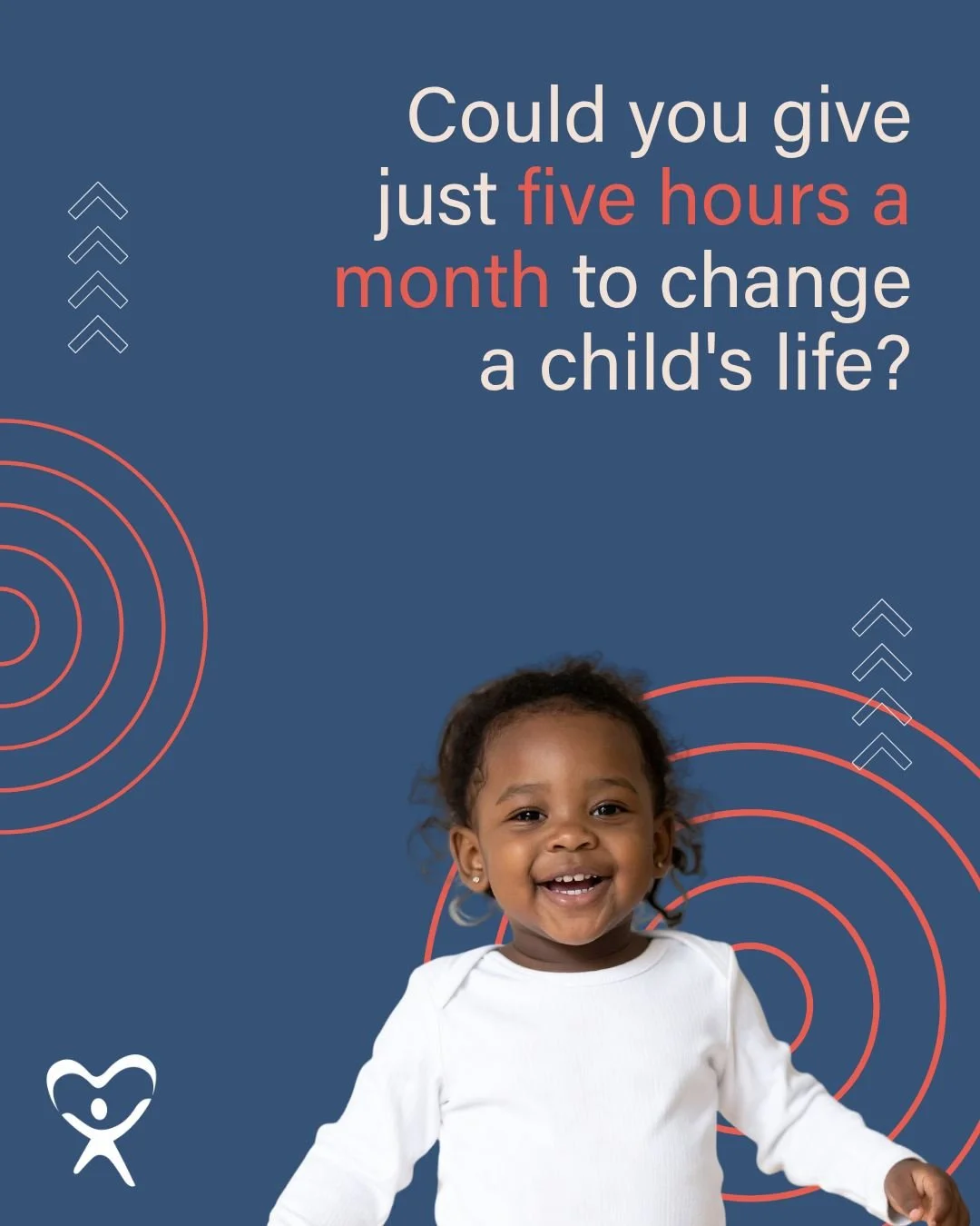 Could you give just five hours a month to change a child's life?

Join us for a Virtual Volunteer Information Session and learn how CASA volunteers make a lasting difference for children experiencing abuse and neglect.

We'll walk you through what a 