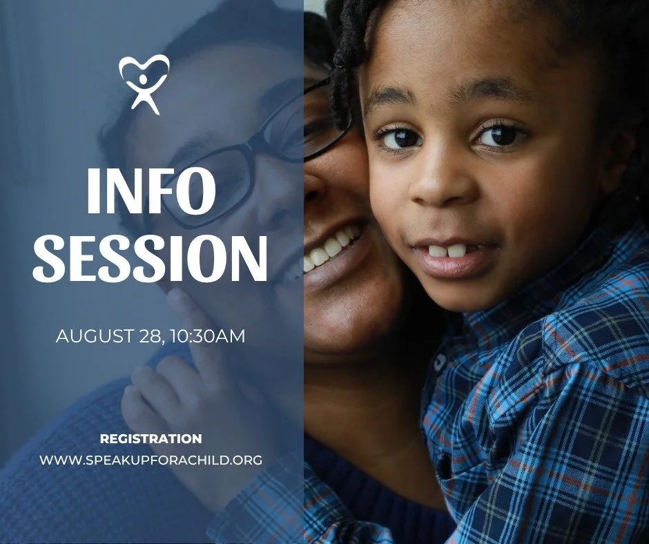 What if just a few hours of your time each month could make a lasting difference in a child&rsquo;s life?

CASA volunteers advocate for children in foster care, helping ensure their needs are heard and that they have a consistent, caring adult by the