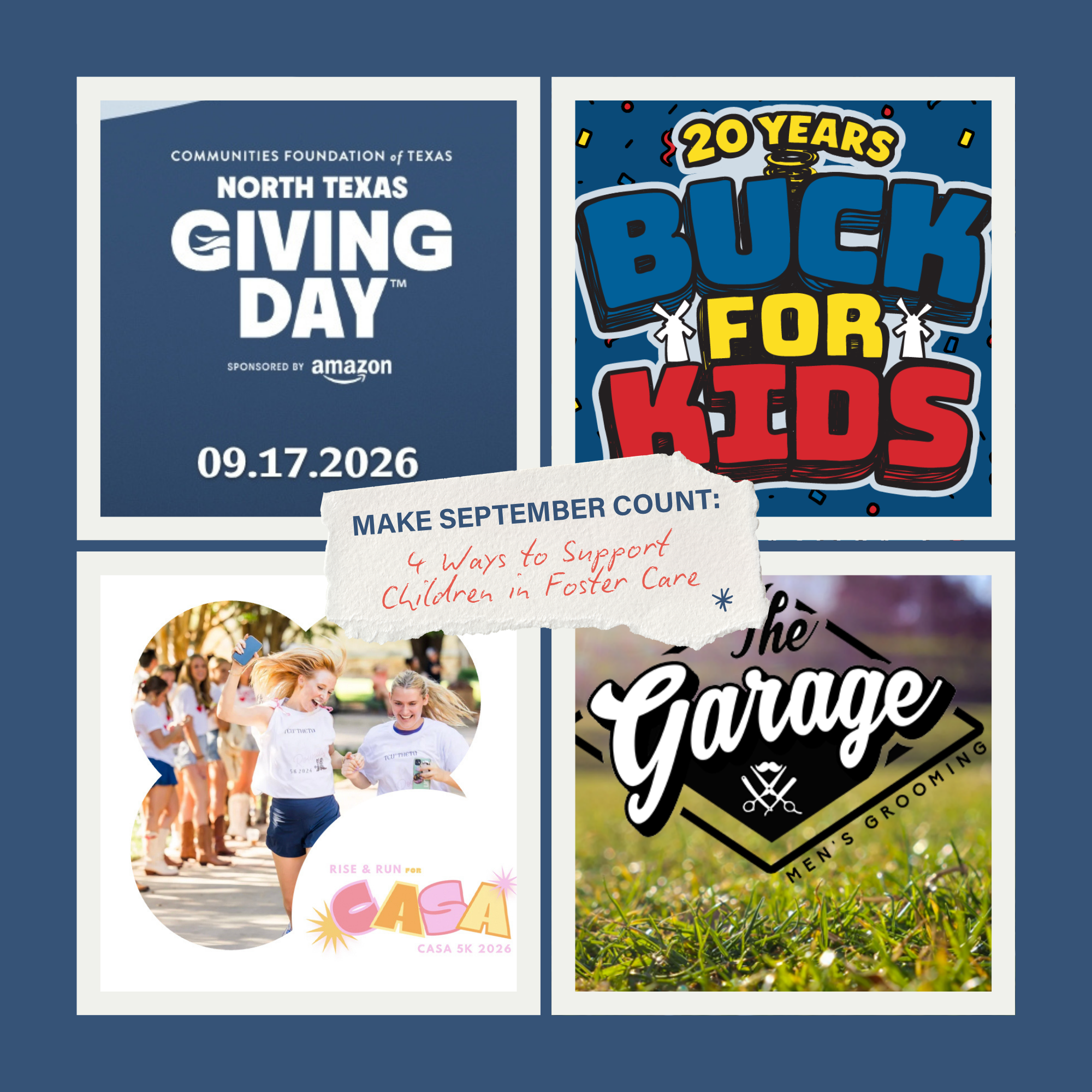 Make September Count: 4 Ways to Support Children in Foster Care