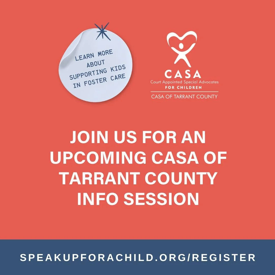 Is CASA Right for You?

Wondering what it&rsquo;s like to advocate for a child in foster care? Have questions about the role or what it takes to get started? Join us for a CASA Information Session&mdash;virtual or in person&mdash;and get the answers 
