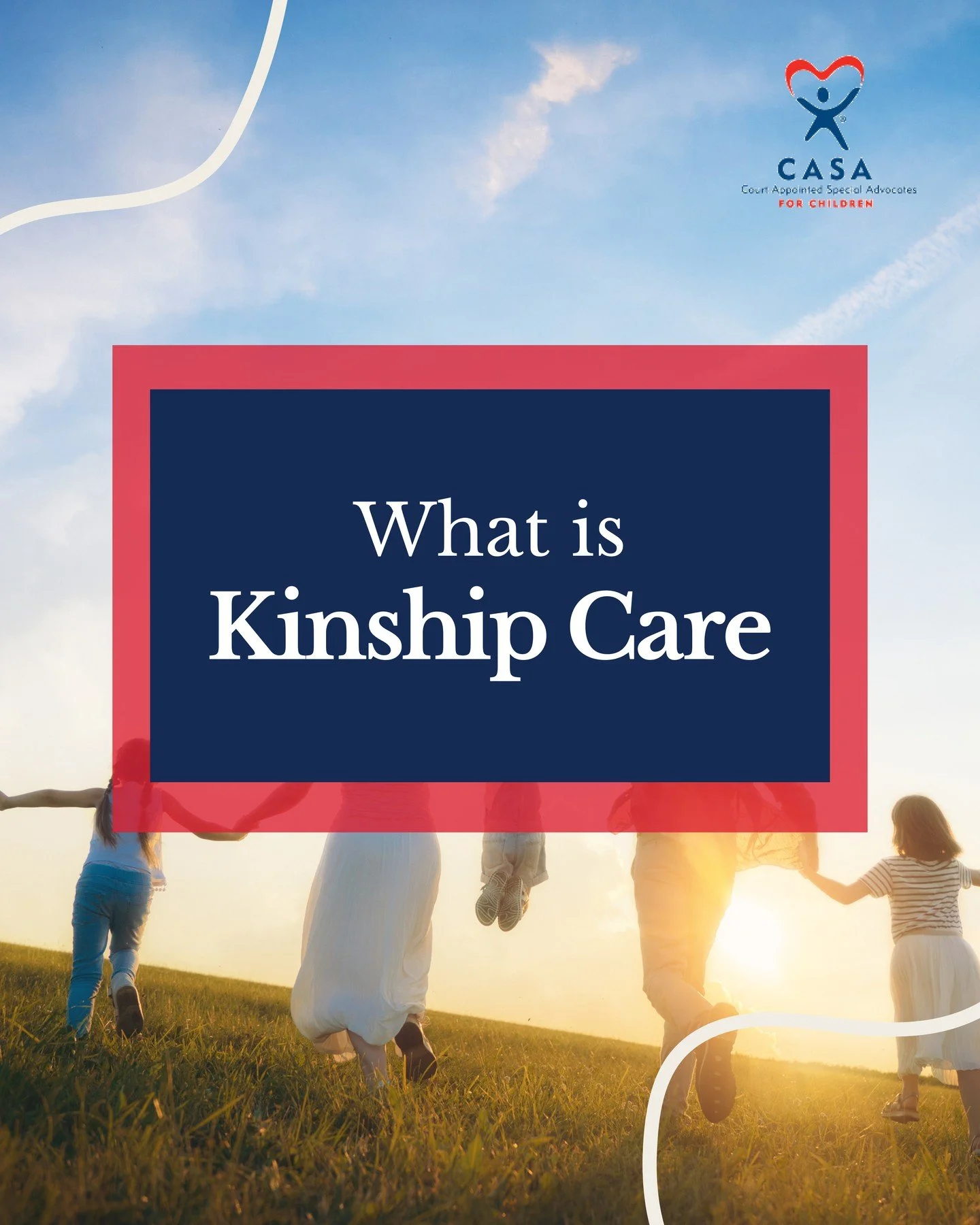 Did you know? September is recognized as Kinship Care Awareness Month, where we can recognize caregivers for their critical role in supporting children. Kinship care offers youth in the child welfare system the chance to live with people they already