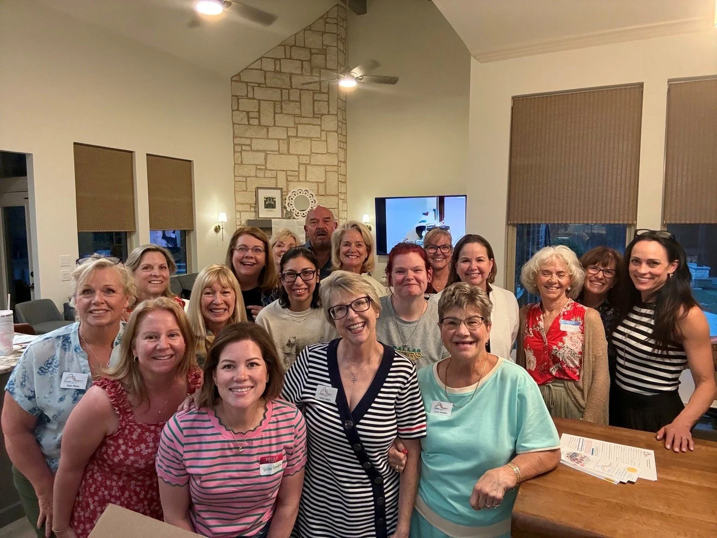 💙 Thank you, Altrusa! 💙

We are so grateful to the philanthropic group Altrusa for inviting CASA of Tarrant County to share our mission and the important work our volunteers do in the community.

Altrusa is an international organization dedicated t