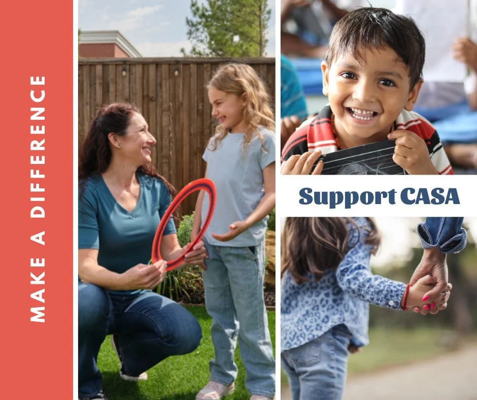 Every child deserves to feel safe, seen, and supported &mdash; but not every child has that. When you support CASA of Tarrant County, you&rsquo;re standing up for children and families who need a voice. Your gift helps provide the advocacy, resources