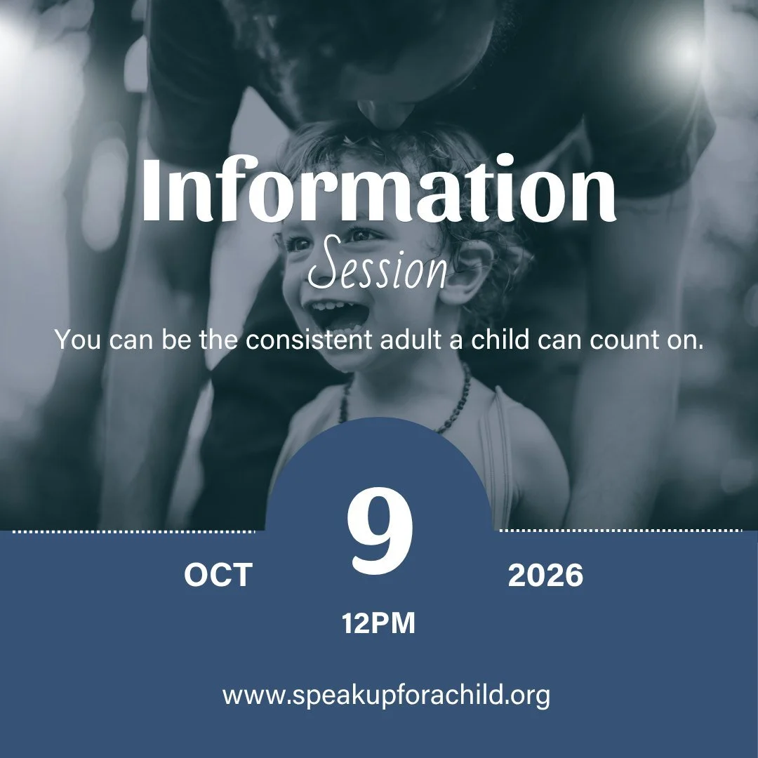 What can 5&ndash;10 hours a month mean to a child in foster care?

A familiar face. A trusted voice. Someone who shows up, listens, and makes sure their needs don&rsquo;t get lost in the system.

As a CASA volunteer, you&rsquo;ll advocate for a child