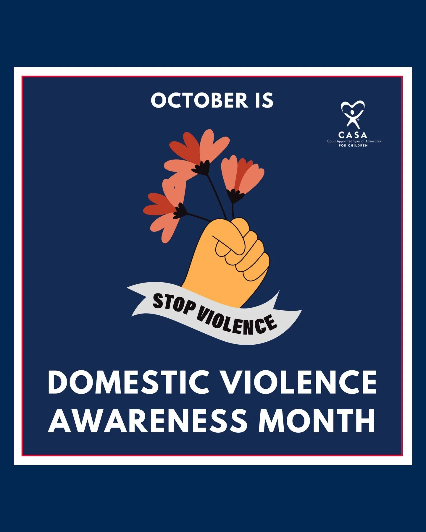 October is Domestic Violence Awareness Month, a time to raise awareness of domestic violence and connect individuals and families with resources that can help. The Texas Health and Human Services Family Violence Program provides free, confidential se