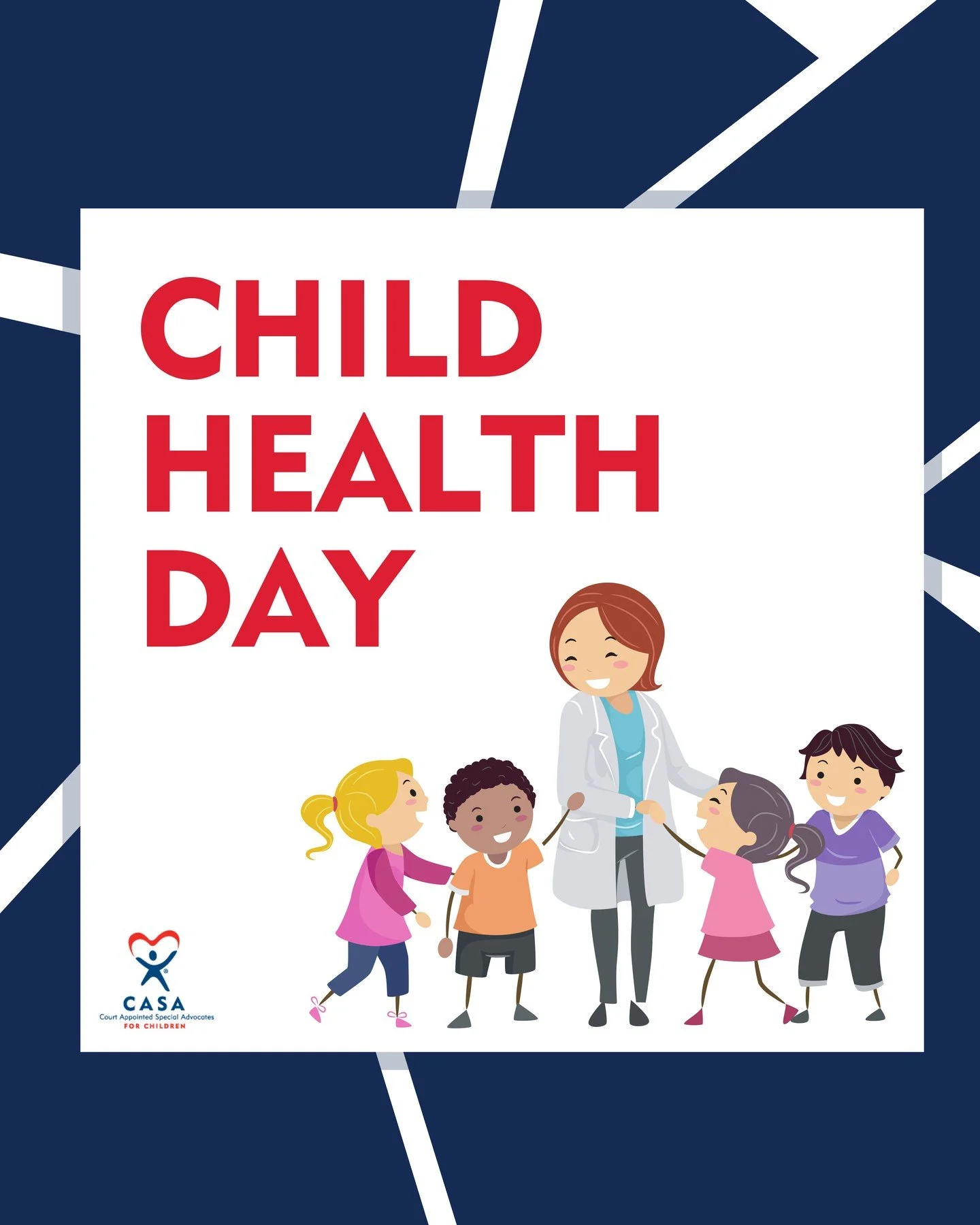 Every child deserves the opportunity to grow up healthy, safe and supported. 💙

On Child Health Day, we recognize that a child&rsquo;s well-being goes beyond doctor visits. Safe and stable homes, access to healthcare, nutritious food, emotional supp