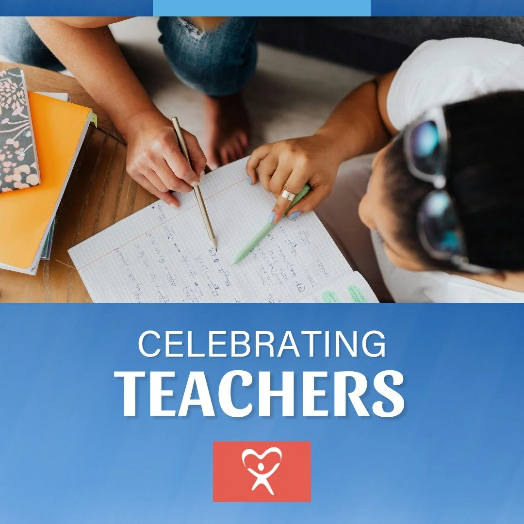 Teachers help children learn, grow and see what&rsquo;s possible. 🍎💙

This World Teachers&rsquo; Day, we&rsquo;re celebrating the educators who show up for children every day&mdash;and recognizing the important role education plays in the lives of 