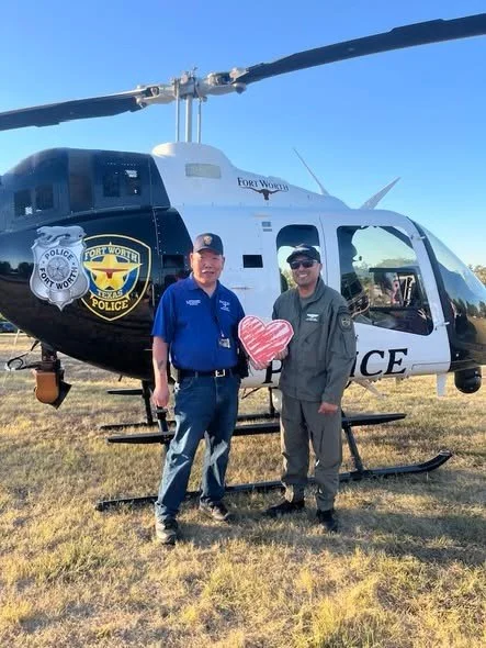 CASA had a fantastic time celebrating National Night Out alongside our partners at the Fort Worth Police Department! 

It was a fun night filled with smiles, conversations, and the opportunity to share the CASA mission with people from all across our