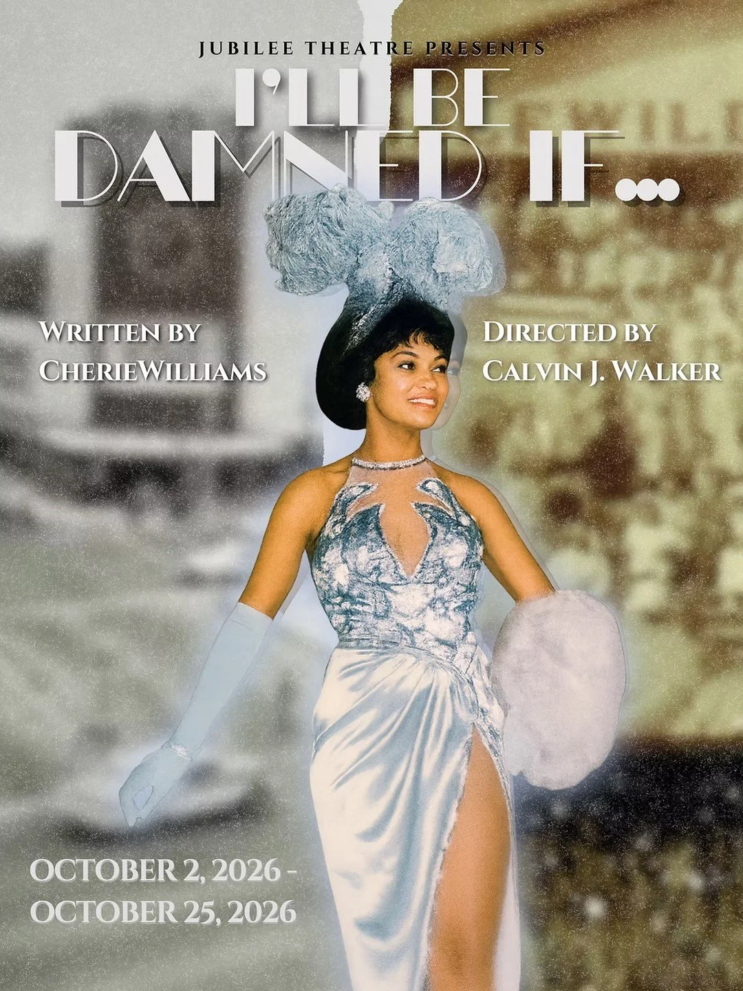 Tomorrow, October 10, CASA will be at @JubileeTheatre for the matinee performance of I&rsquo;ll Be Damned If&hellip;&mdash;a powerful story about finding the strength to overcome unexpected challenges.

We&rsquo;re grateful for partners like Jubilee 