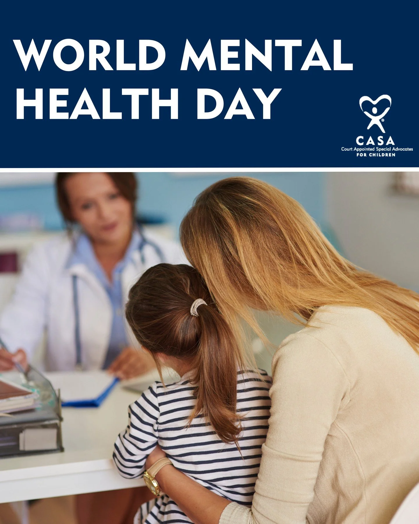 Every child deserves to feel safe, supported and heard. 💚

On World Mental Health Day, we recognize the importance of supporting the mental and emotional well-being of children&mdash;especially those who have experienced abuse, neglect and the uncer