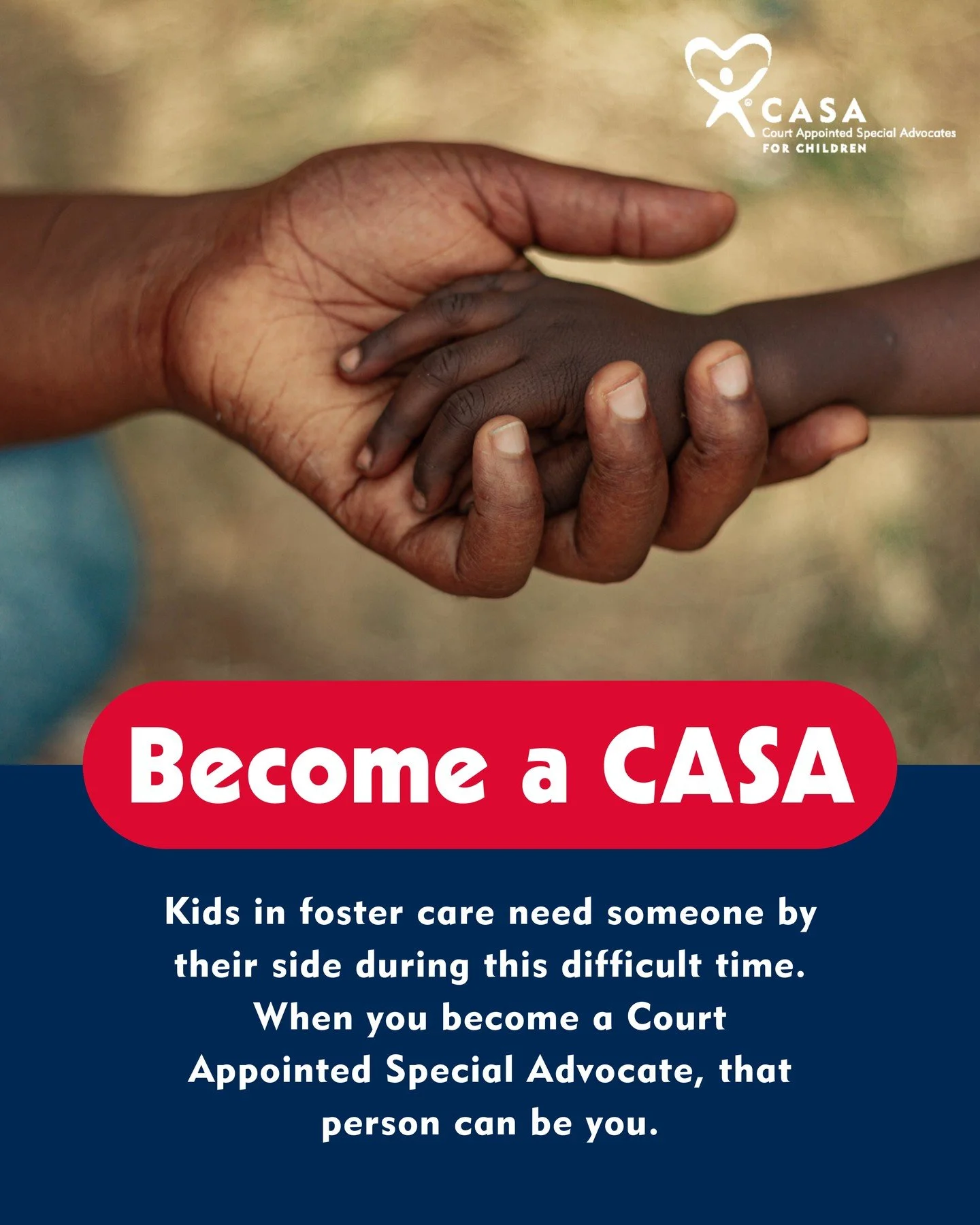 If you have been contemplating becoming a CASA volunteer, now is the time! CASA volunteers are ordinary people from all walks of life making extraordinary differences in the lives of children in foster care. No prior experience is needed &mdash; just