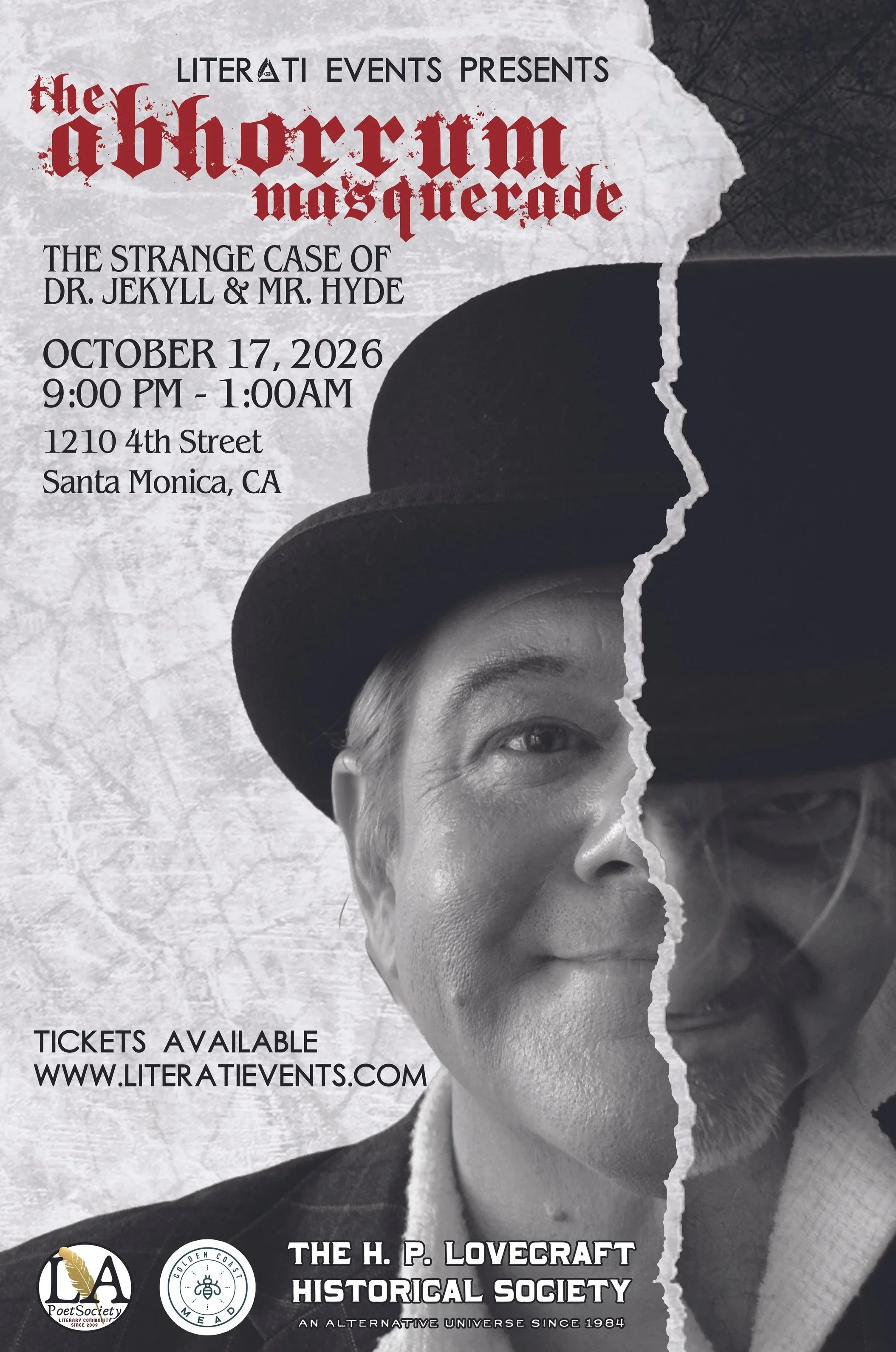 the abhorrum masquerade :: the strange case of dr. jekyll and mr. hyde