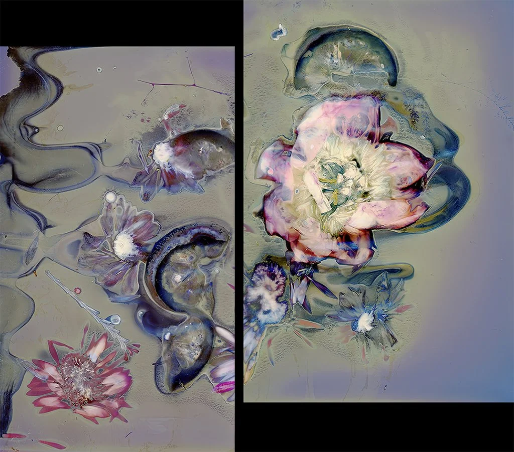 "Ukiyo-e", 24x19, archival pigment print, edition 2 of 10