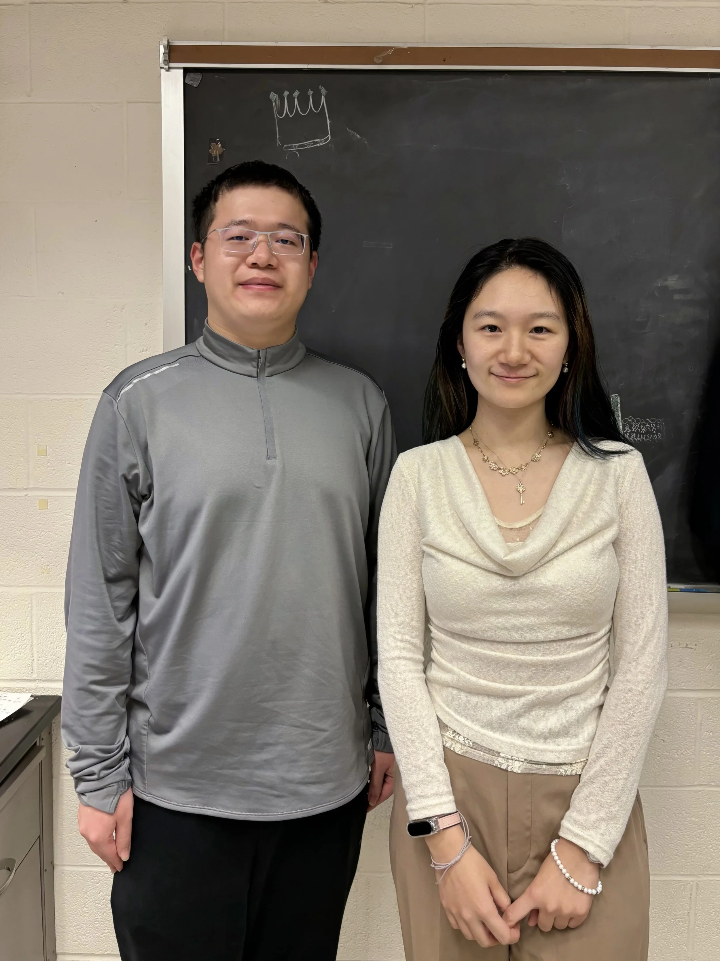 Good Luck to Yiran Yan