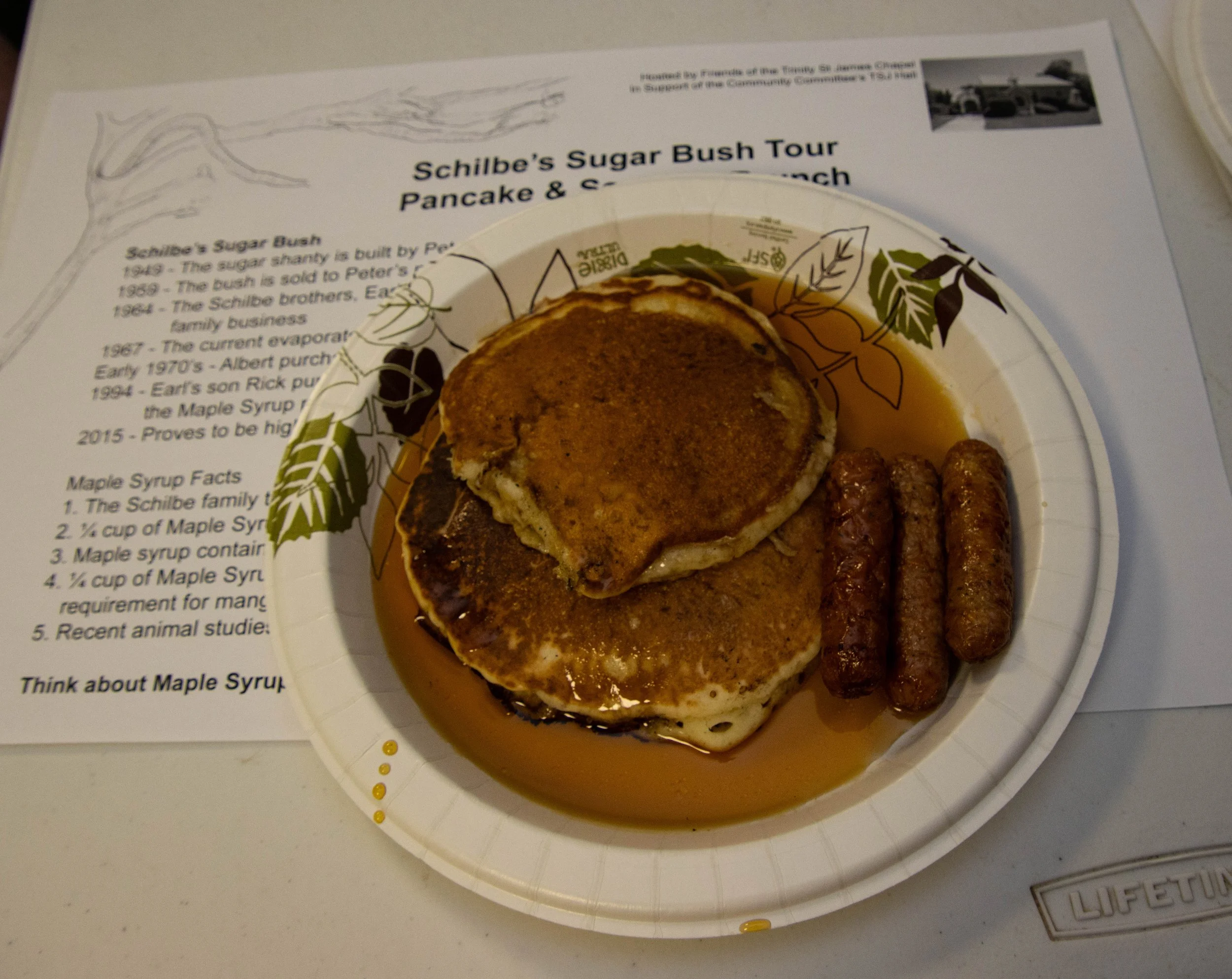14th Pancake ‘N Sausage Brunch and Schilbe Sugar Bush Tour
