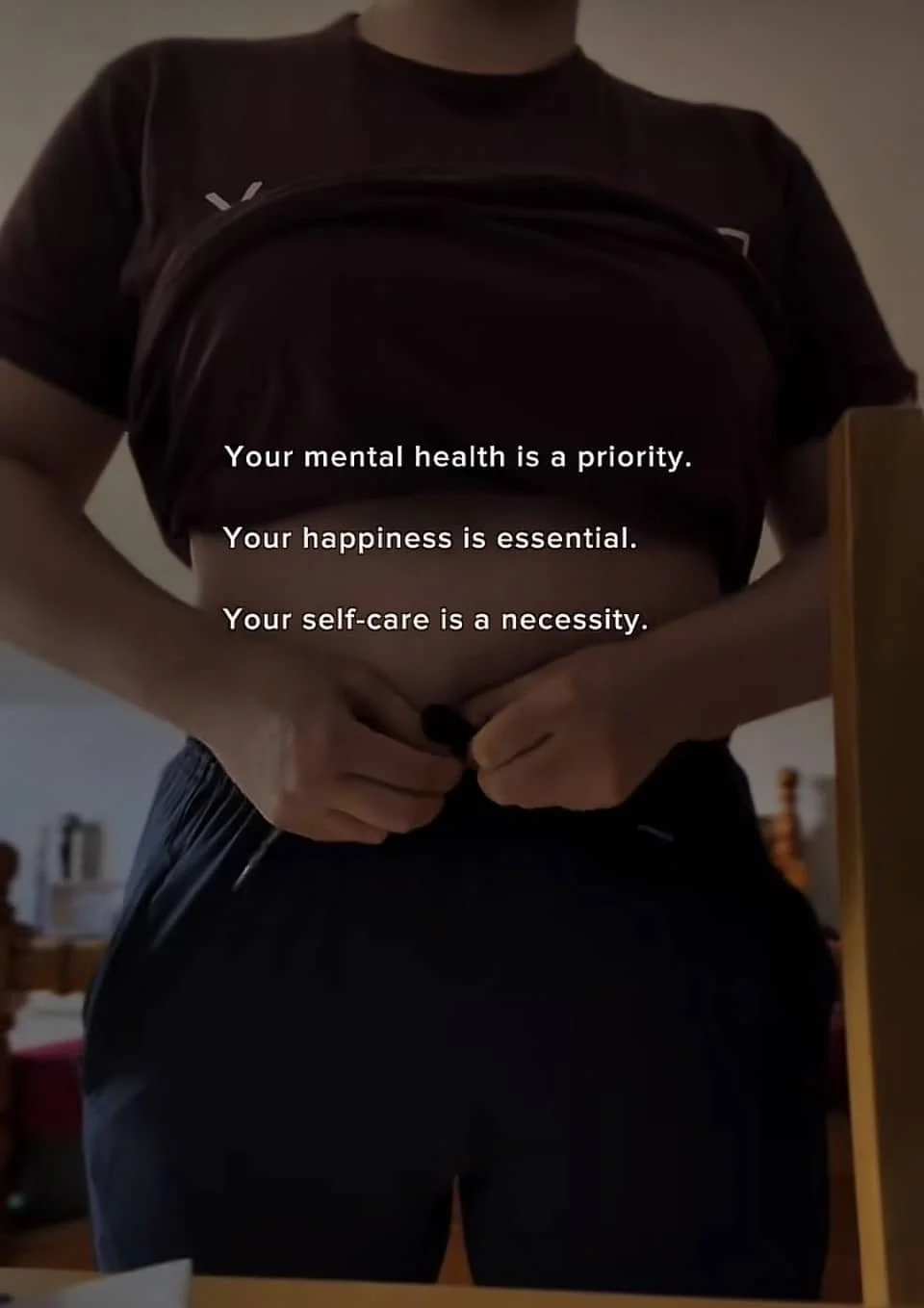 LENT HELPED ME CUT WEIGHT