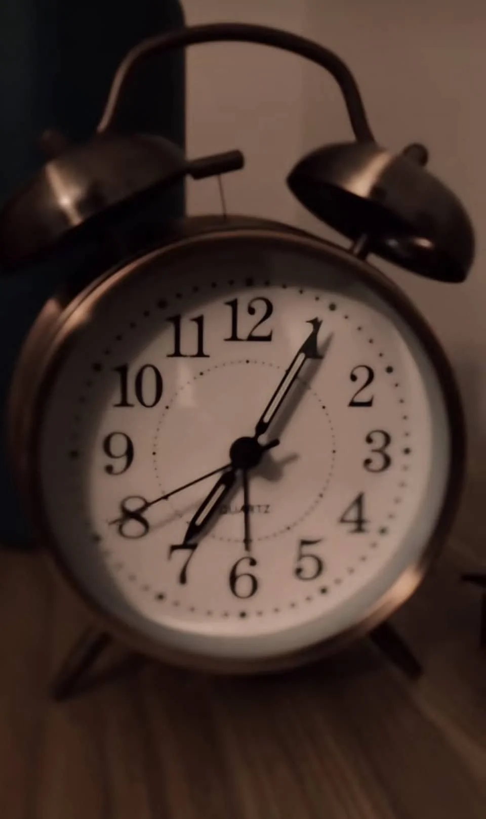 WHEN THE ALARM GOES OFF, ITS TIME TO GO. - BETTER ROUTINE