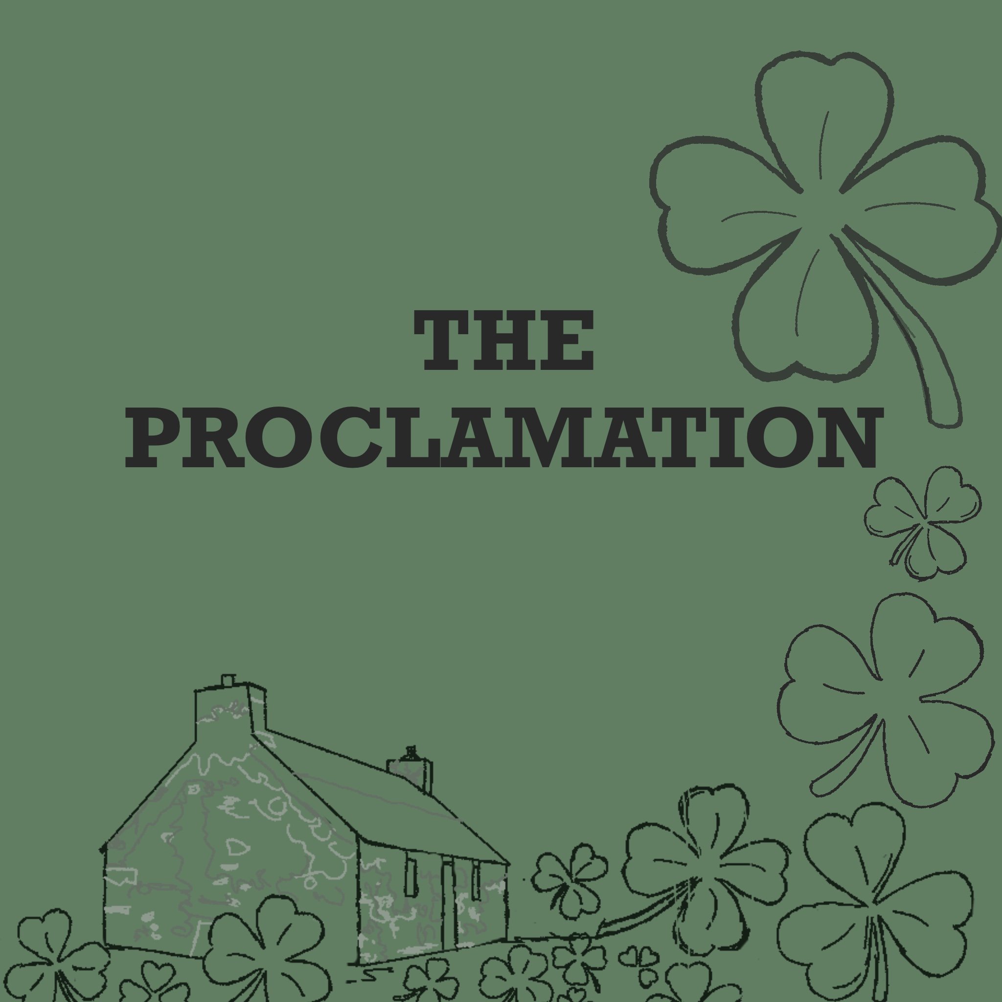What is the vision I have for my life? THE PROCLAMATION