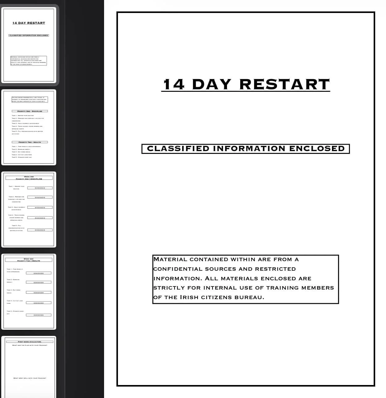 Discipline Task Three | Hold yourself accountable