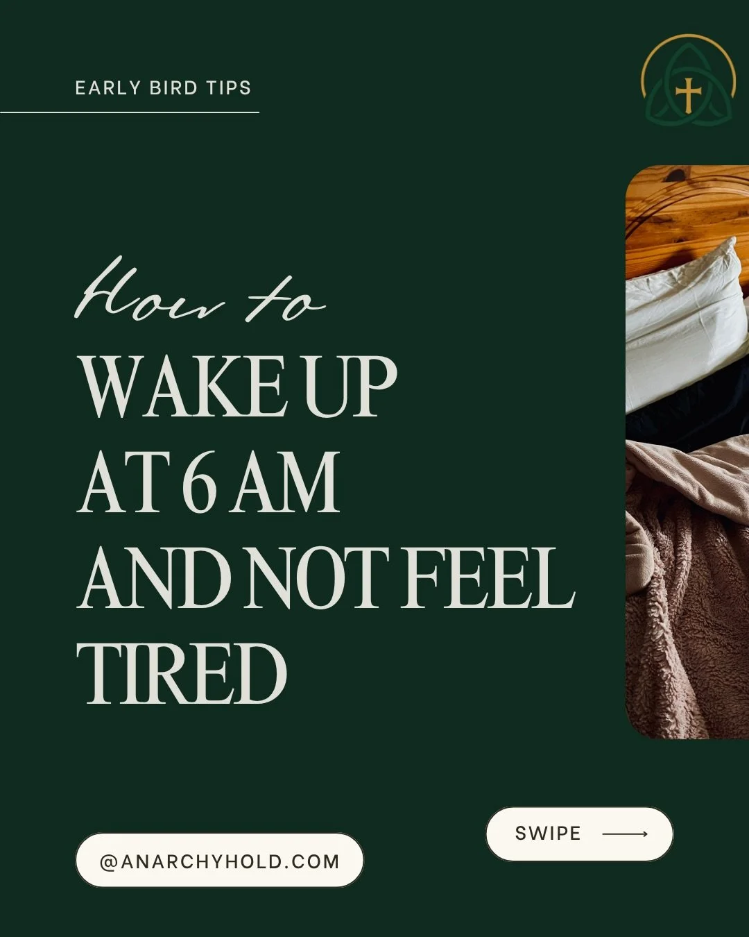 Waking at 6am feels impossible on the first day. That is normal.
Discipline is not a feeling you wait for. 
It is a decision you make the night before. 

Nothing after 10pm. 
Phone down. 
Out of bed before the old version of you 
can talk you back un
