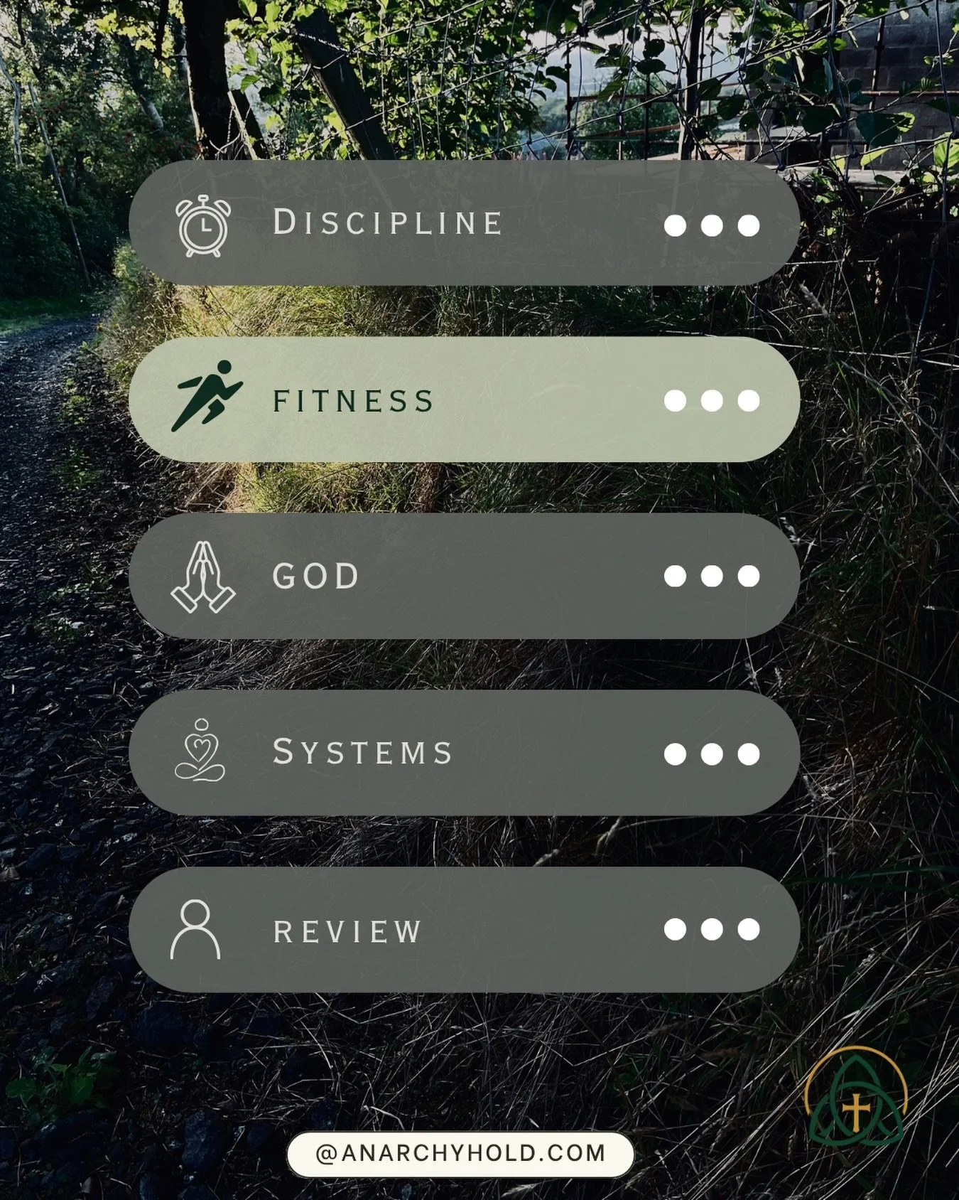 Build systems that create the life you actually want.

Faith will push you toward discipline when feelings fade. Systems are what turn that discipline into a life you can stand on. They define your success more than motivation ever will.

Review. Rea