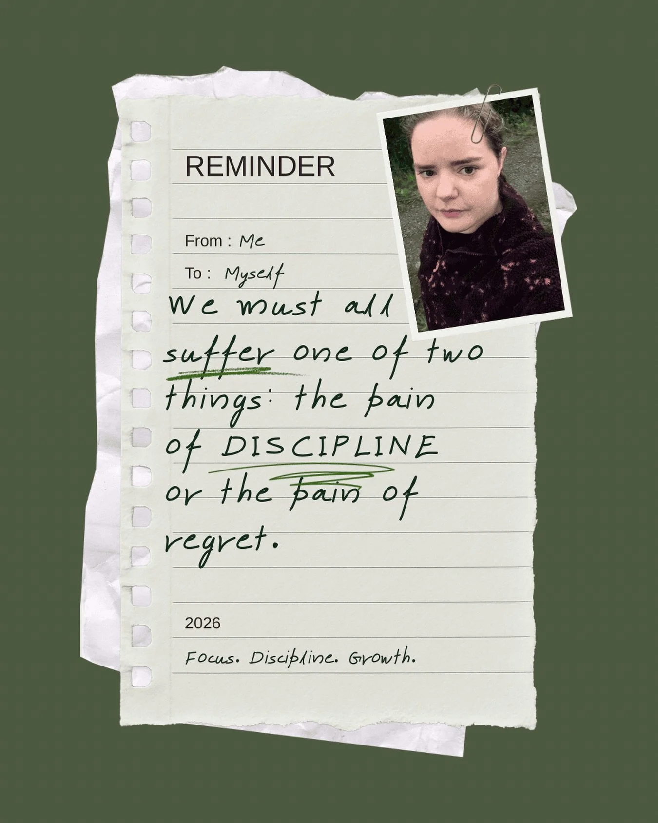 Over the last three years, I made plans that never formed and stayed dreams instead. I wish I had begun them and given them a real chance. Even failure would have been better than this, because then I could say I spent those years trying rather than 