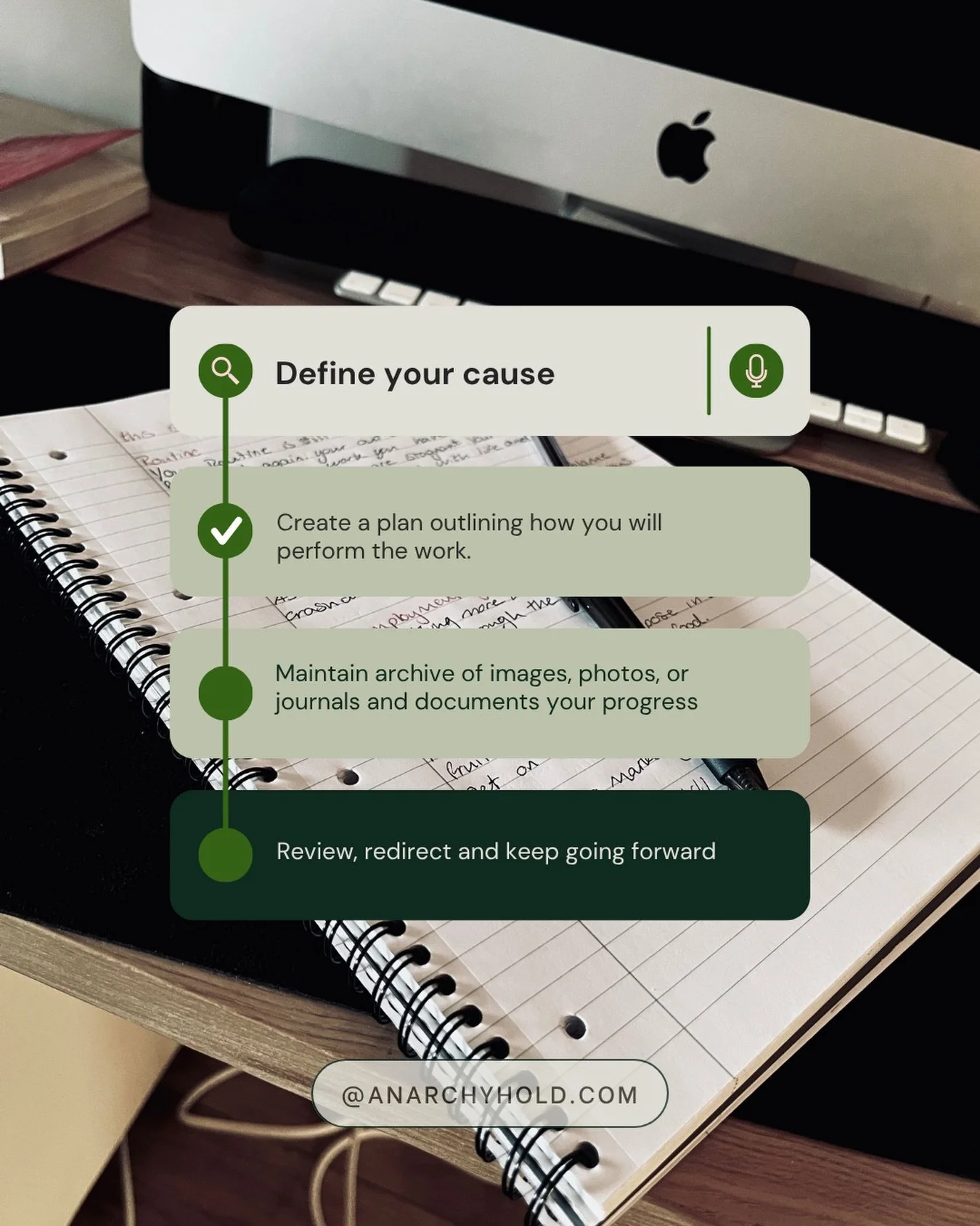 Find a cause, a goal a purpose and therefore you find your drive in life.

Document your progress everyone likes a story where the person rebels against the odds.

#irishcause #productivitytip #purposedrivenwoman #irishrebel #selfimprovementjourney