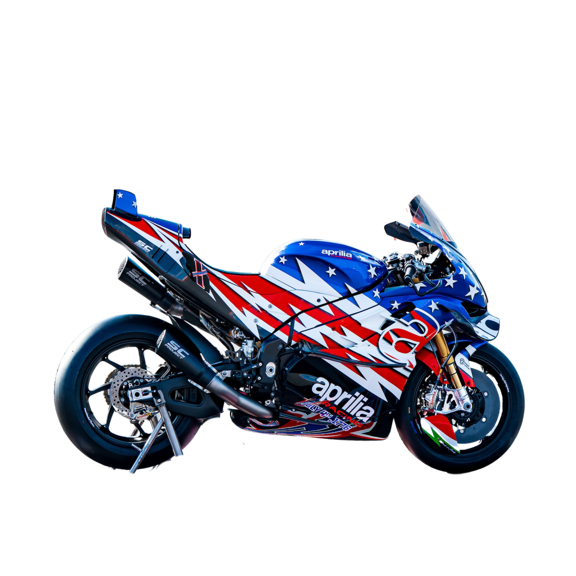Aprilia RSV4 X 250th
