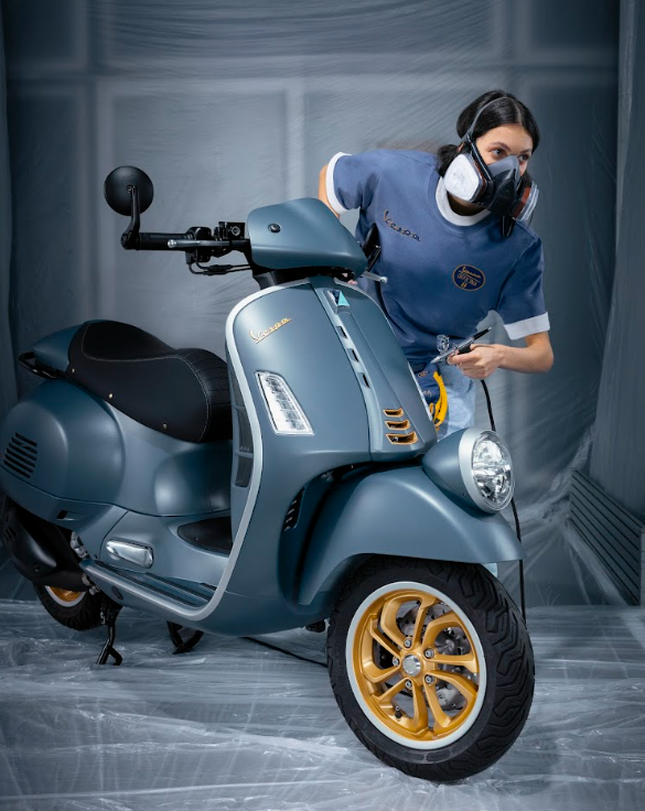 vespa gtv 310 officina 8, gtv, orange county, costa mesa, newport, laguna, california, vespa for sale