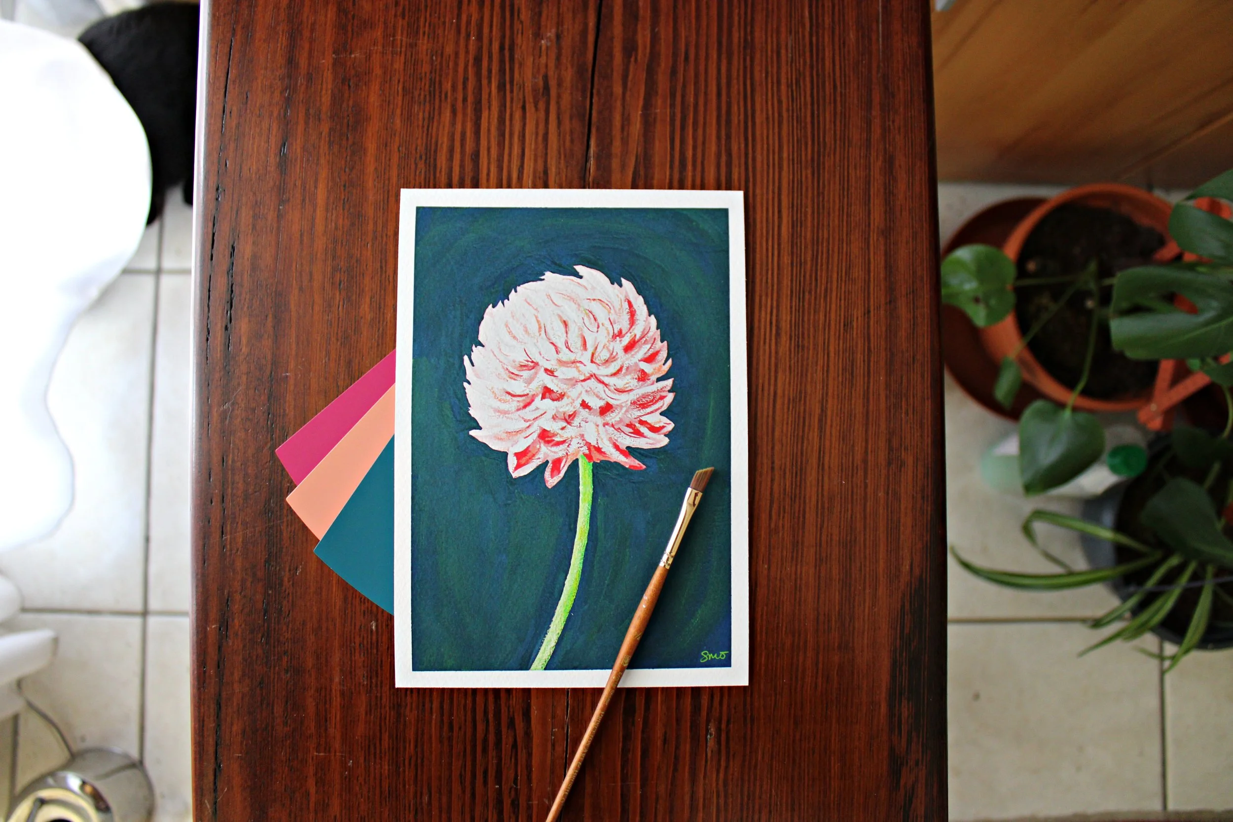 Be Like A Weed - Fine Art Print