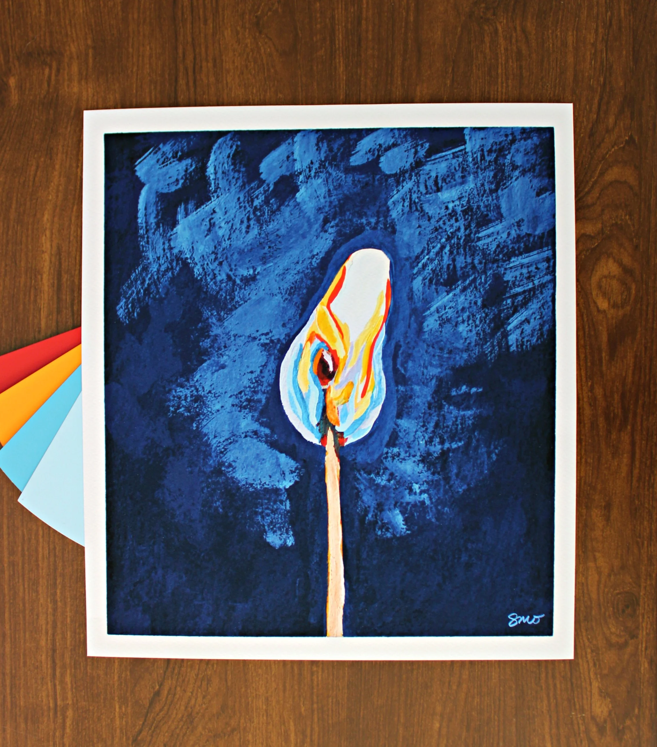 Strike - Fine Art Print