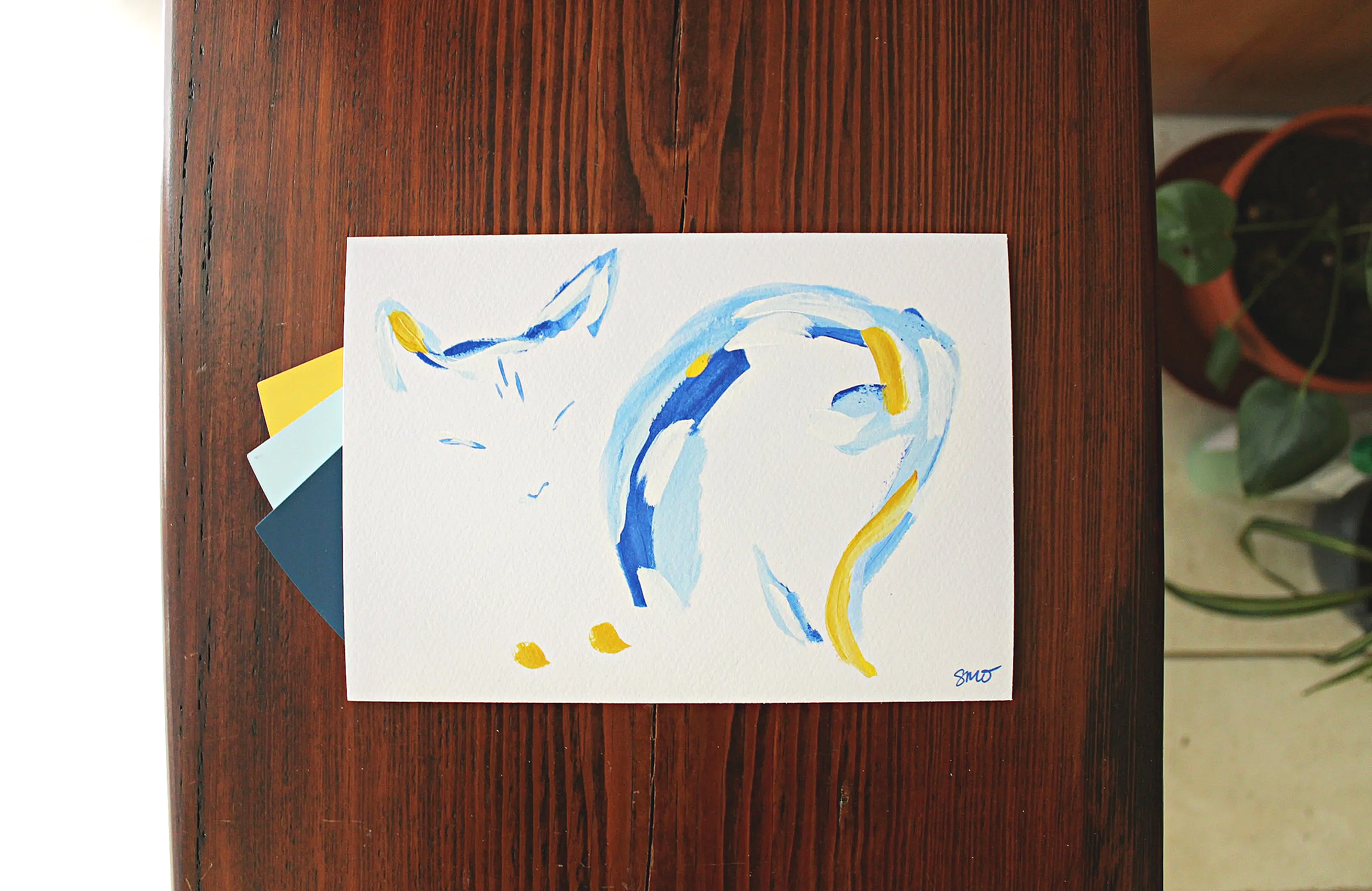 Cat Nap - Fine Art Print