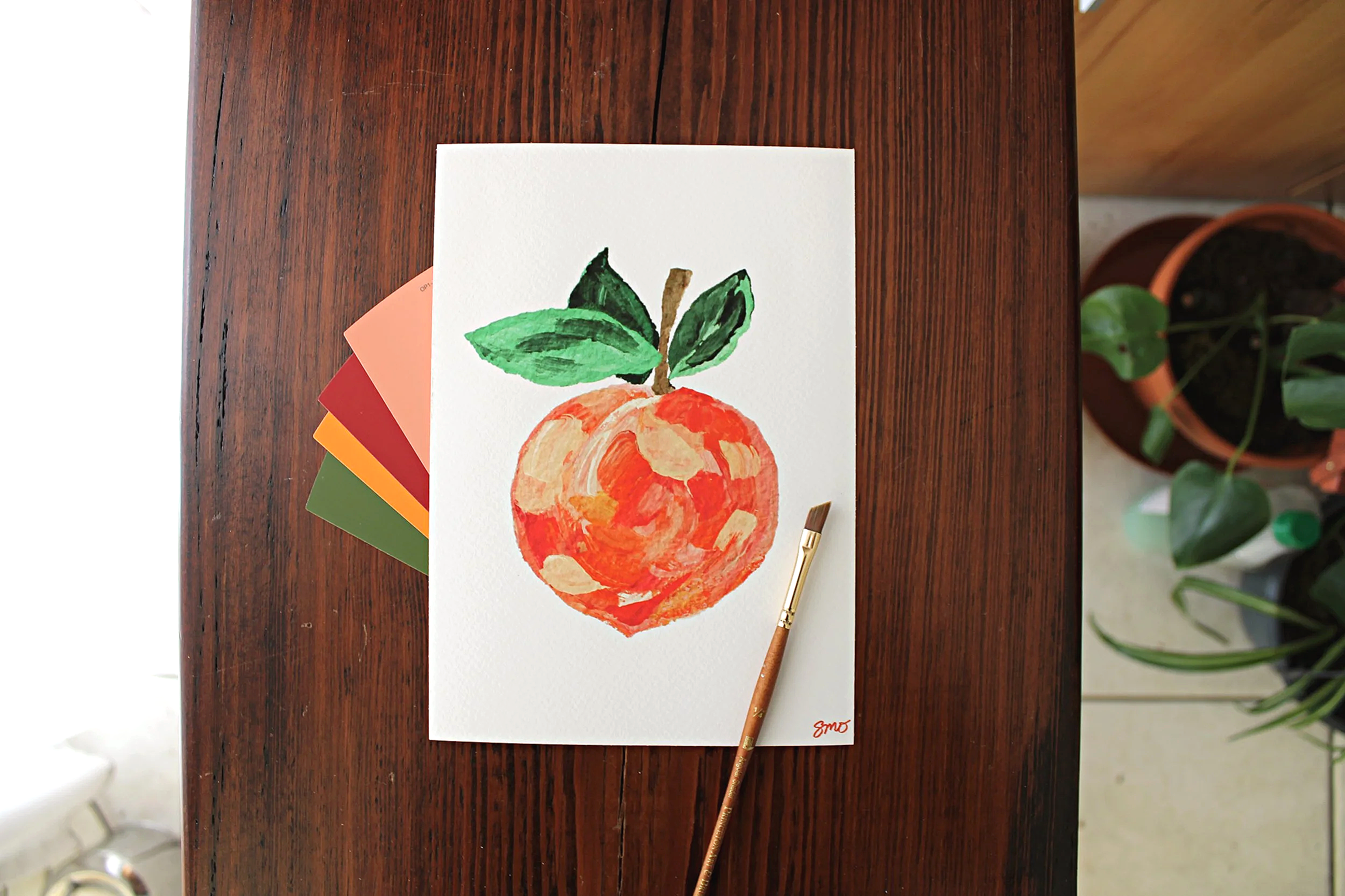 Georgia Peach - Fine Art Print