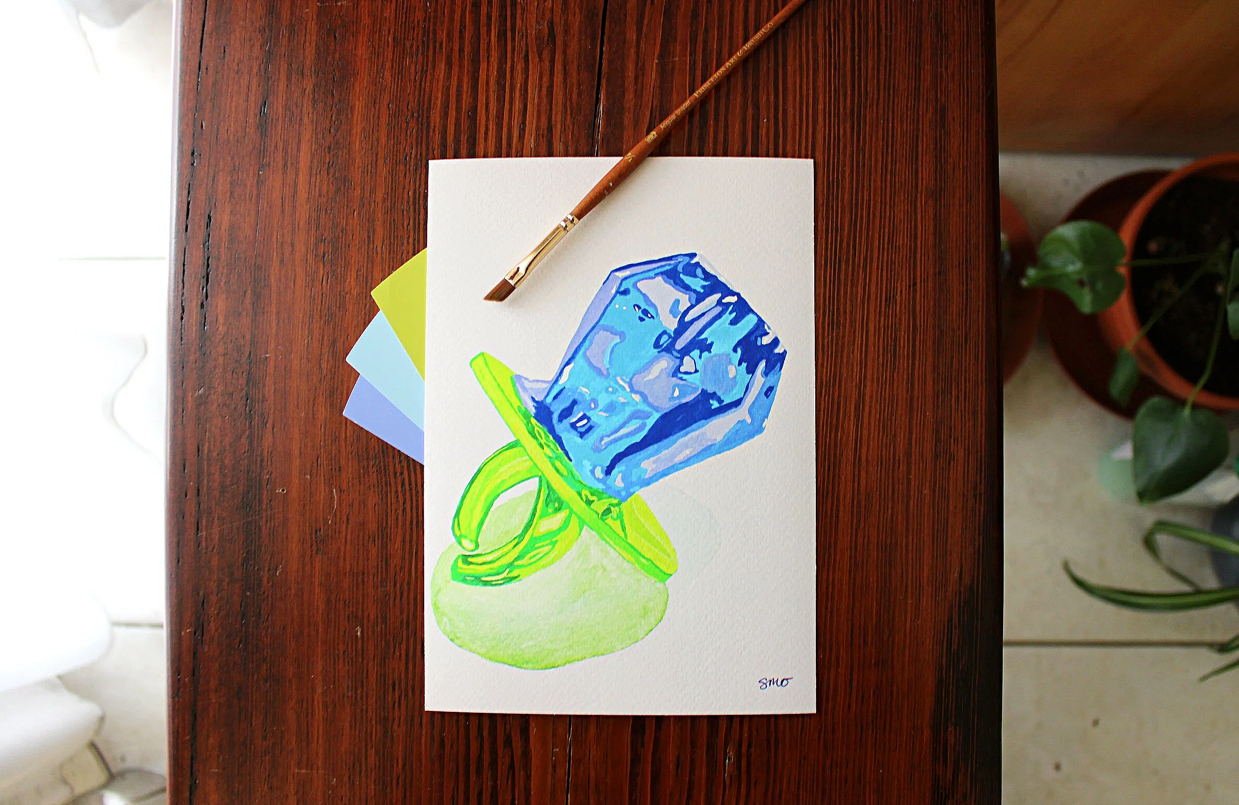 Ring Pop - Fine Art Print