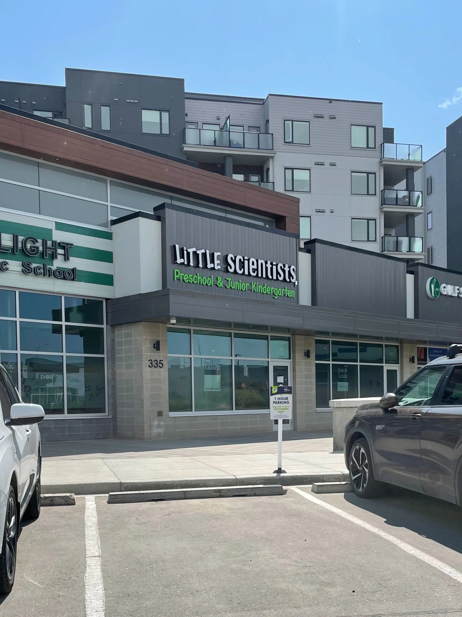 near Active Start Daycare Calgary