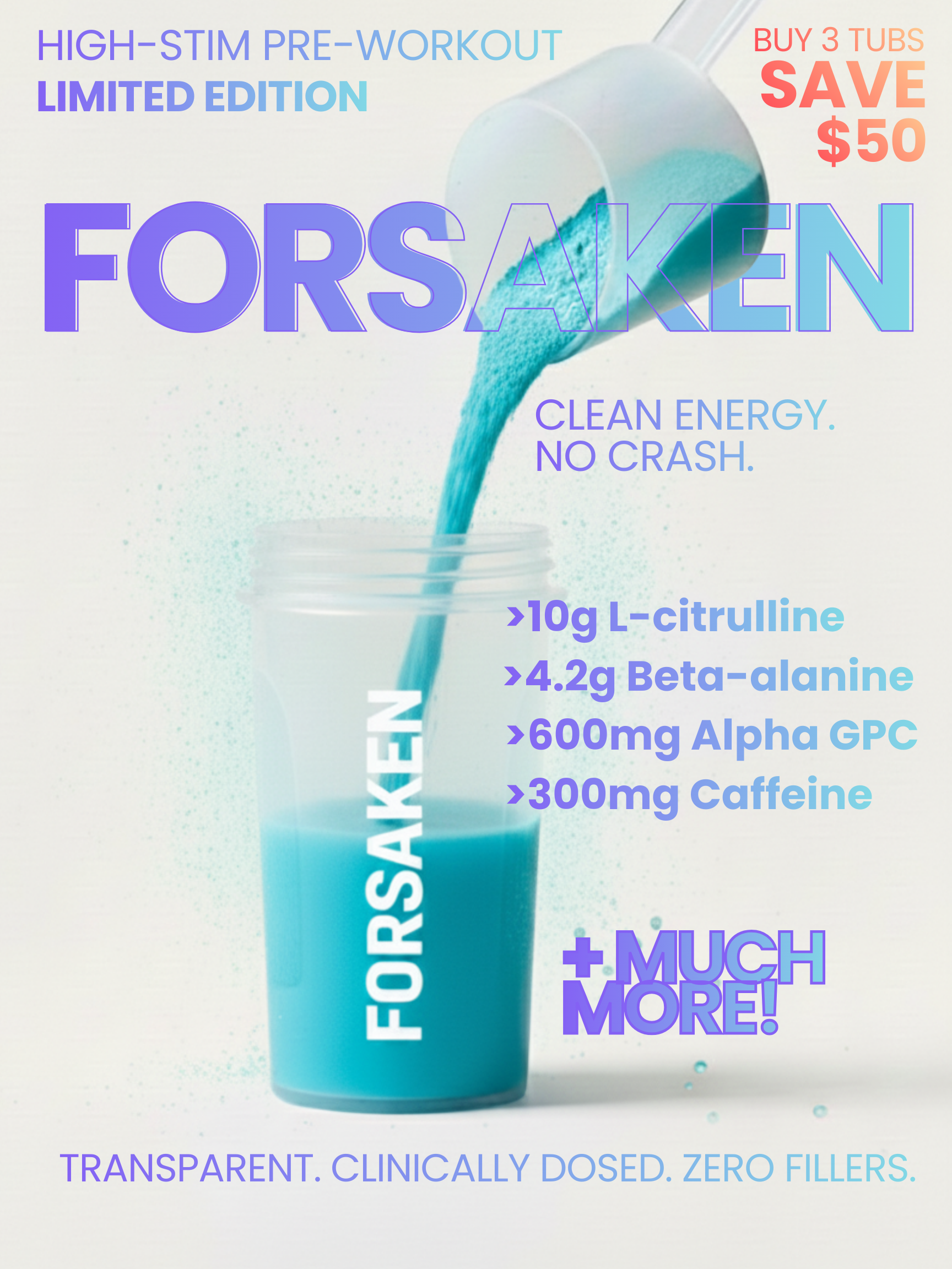 Beige Red Bold Drink Promotion Poster (4).png