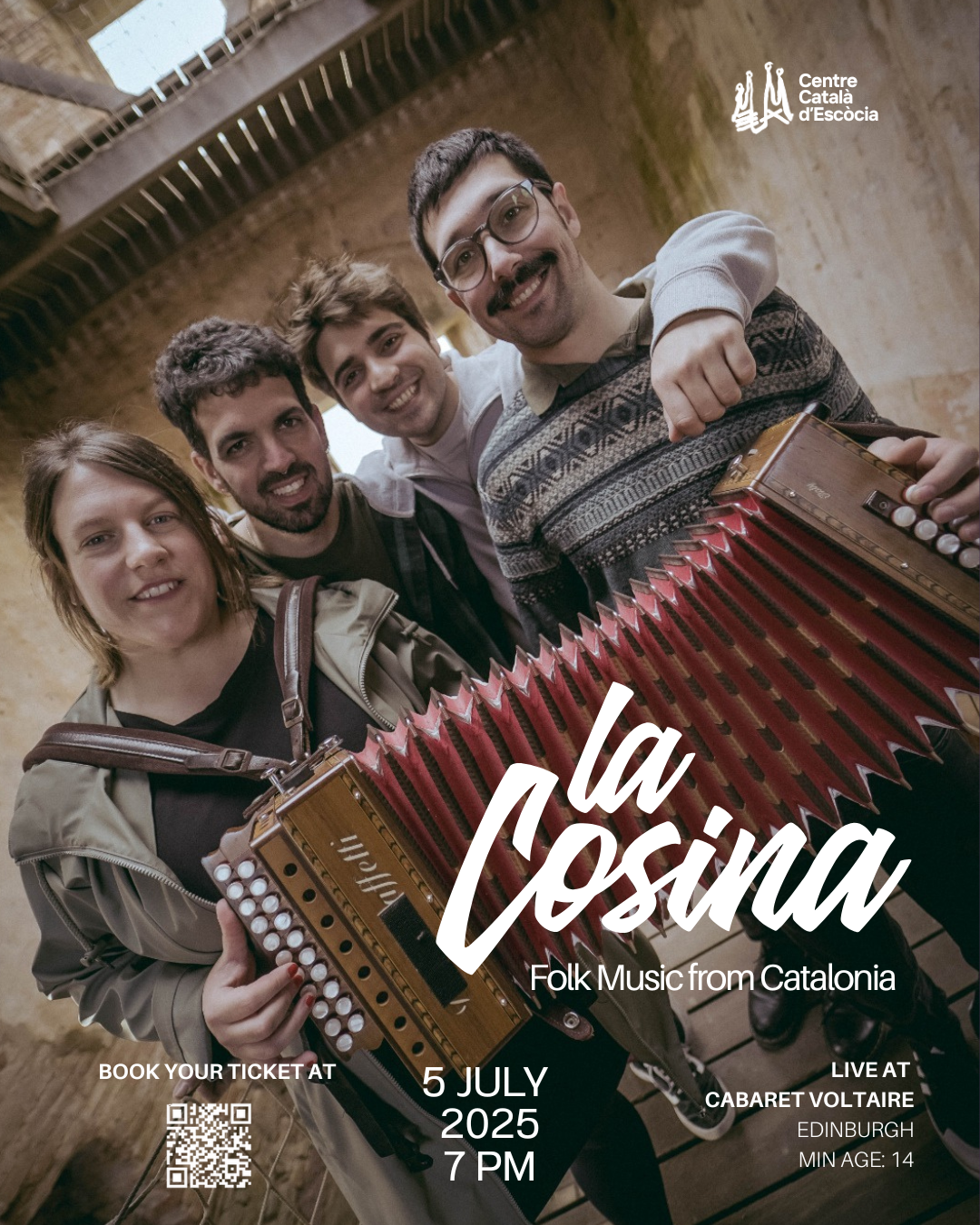 La Cosina - Concert de Festa Major a Edimburg