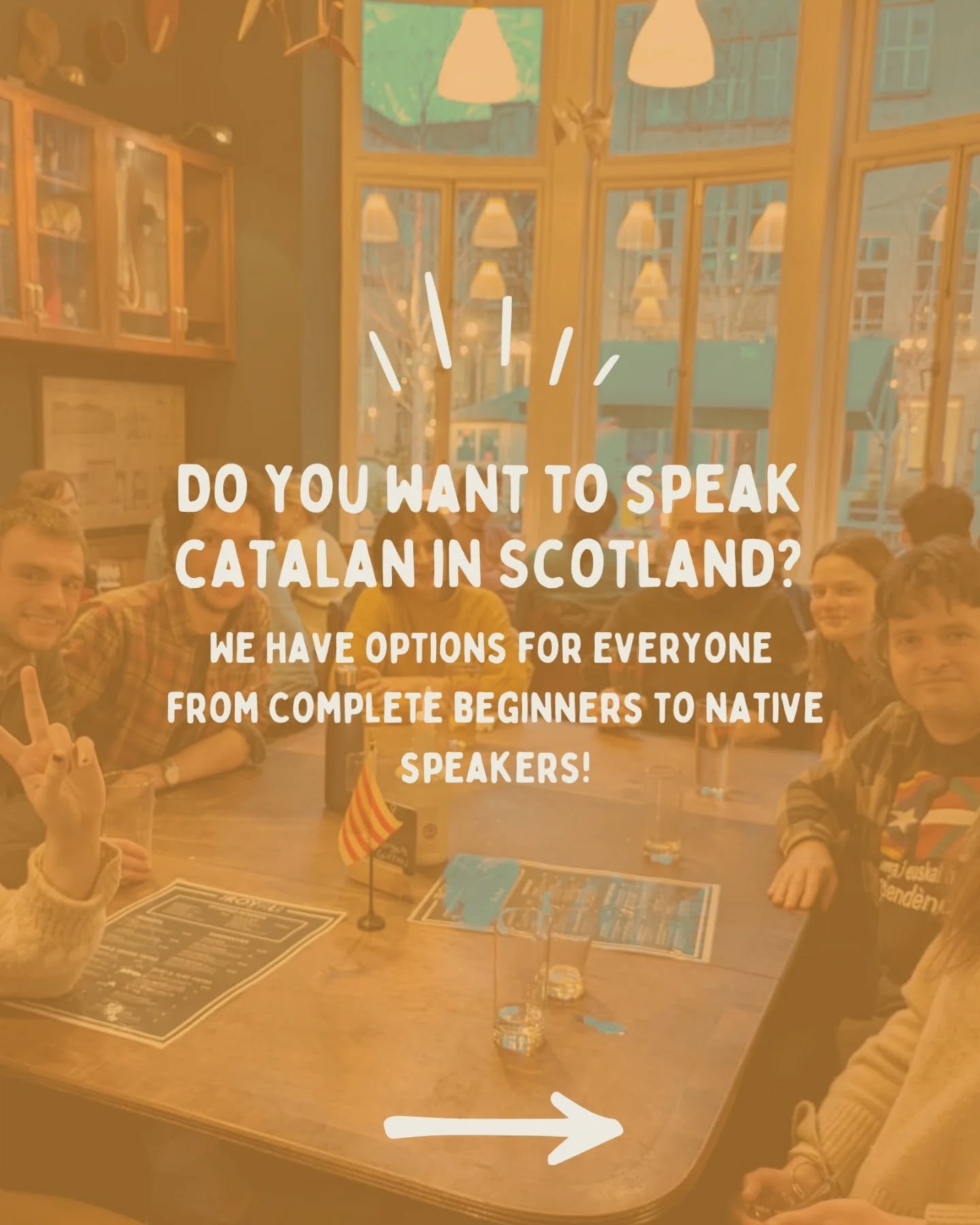 Parla catal&agrave;! From complete beginners to native speakers, we've got everyone covered 🤗🙌🏽

Pots sumar-te al Voluntariat per la Llengua a Esc&ograve;cia a trav&eacute;s de l'enlla&ccedil; a la bio

@vxlgirona @festivalomniumcinema @omniumcult