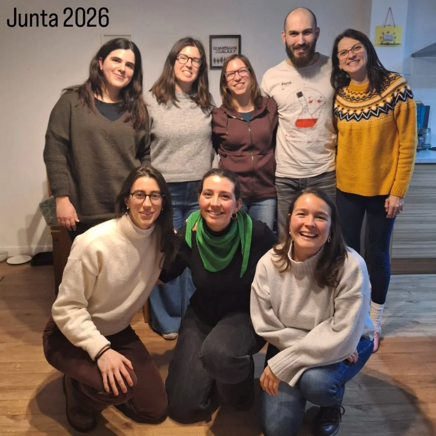 💛 Donem les gr&agrave;cies a la Junta anterior per tota la feina del 2025, i la benvinguda a la nova Junta! 💛

Junta CCE 2026 
Presidenta - Laia Puig i Espar
Secret&agrave;ria - Elisabet Vives 
Tresorera - Carla Roca
Vocals - Margalida Bover, Irene