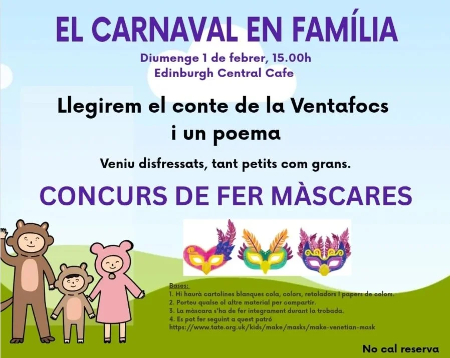 El carnaval en família