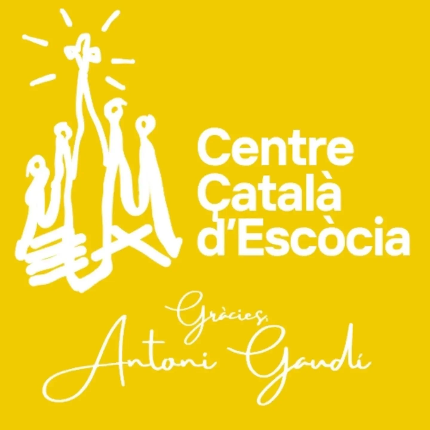 🎉🙏🏽Des d'Esc&ograve;cia, commemorem el centenari de la mort d'Antoni Gaud&iacute; i celebrem la benedicci&oacute; de la Torre de Jes&uacute;s de la Sagrada Fam&iacute;lia, tot i que aix&ograve; vulgui dir que el nostre logo queda totalment desactu