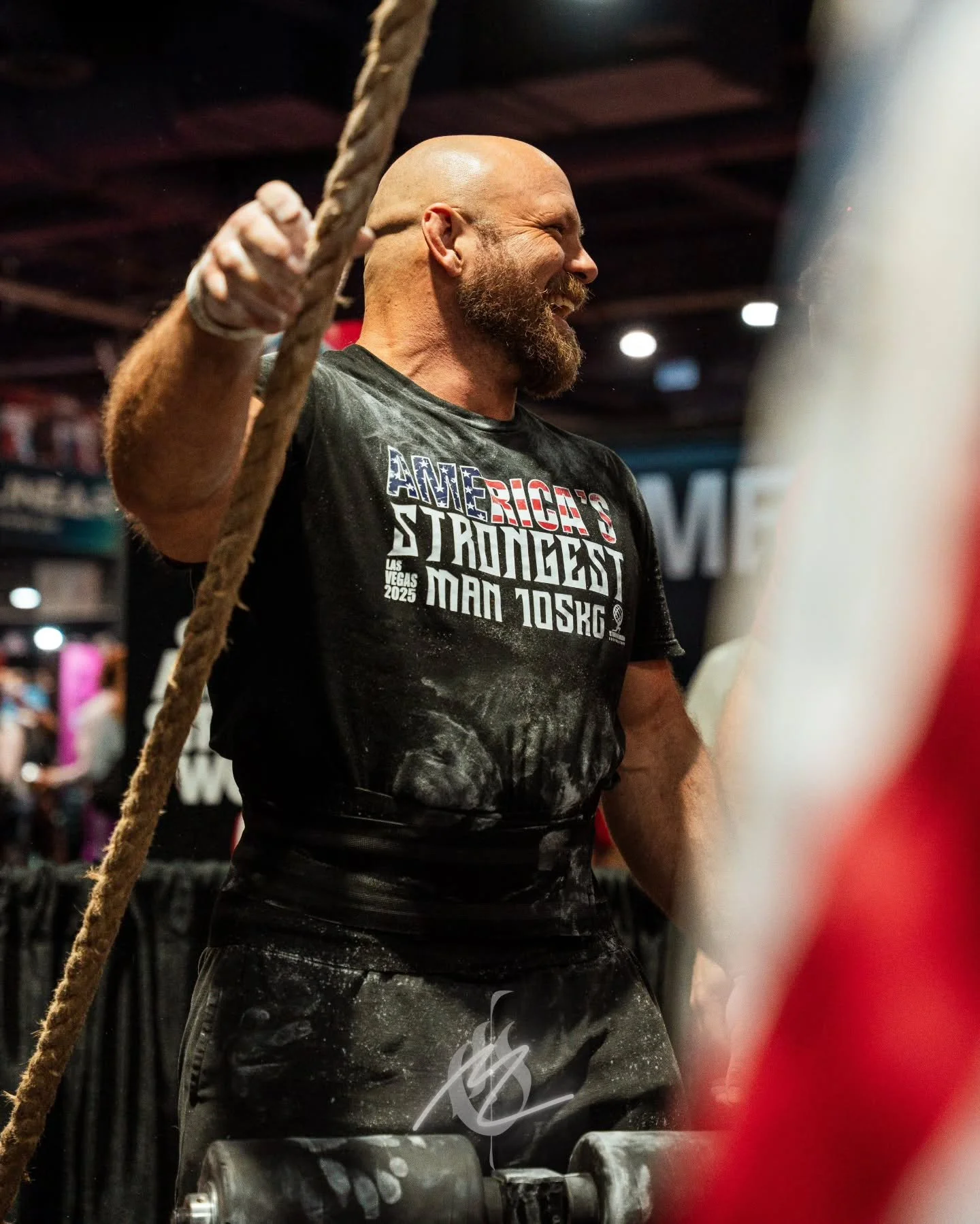 We're cooking through Day 1 here at @mrolympiallc 💪 

@strongmancorporation
