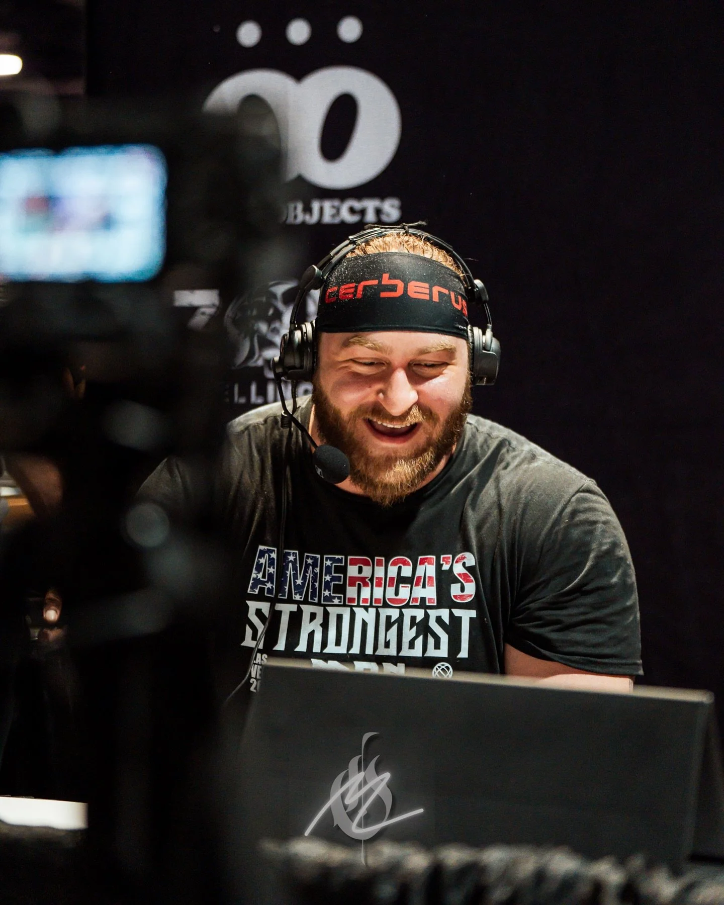 A day full of emotions. @americasstrongest @americasstrongestveteran day one is wrapped and we will see you back on the competition floor tomorrow!