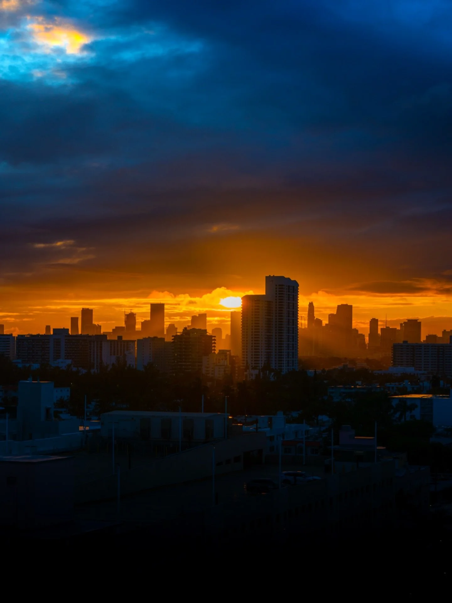 Miami Sunset ☀️ 😎